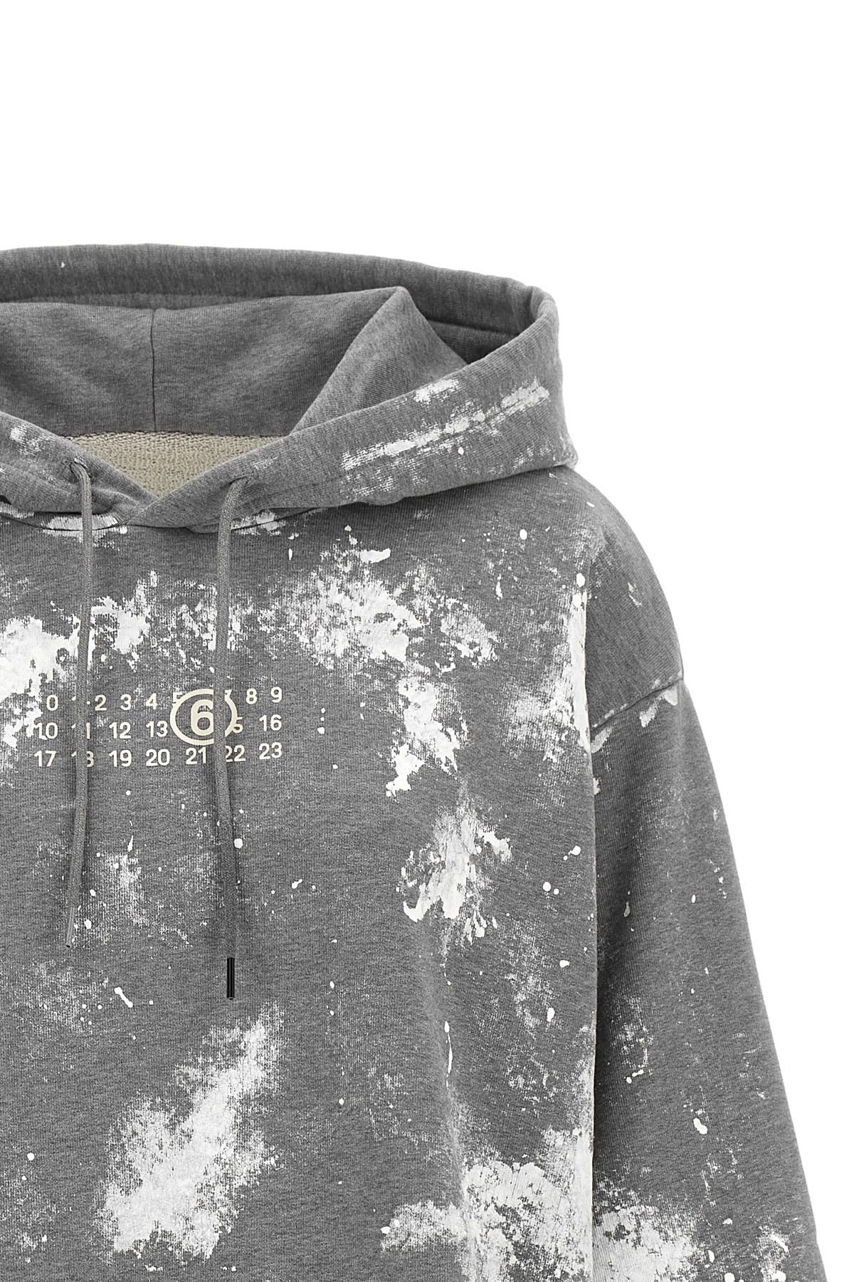 MM6 Maison Margiela MM6 Maison Margiela Numeric Signature Hoodie