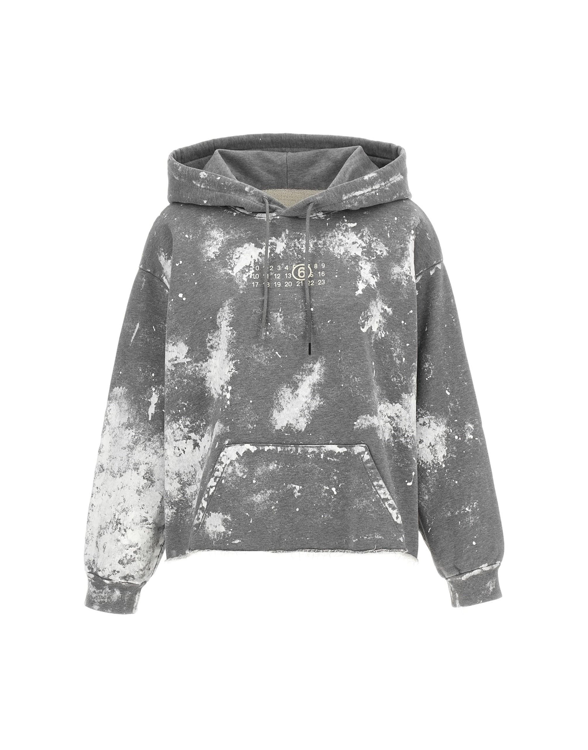 MM6 Maison Margiela MM6 Maison Margiela Numeric Signature Hoodie
