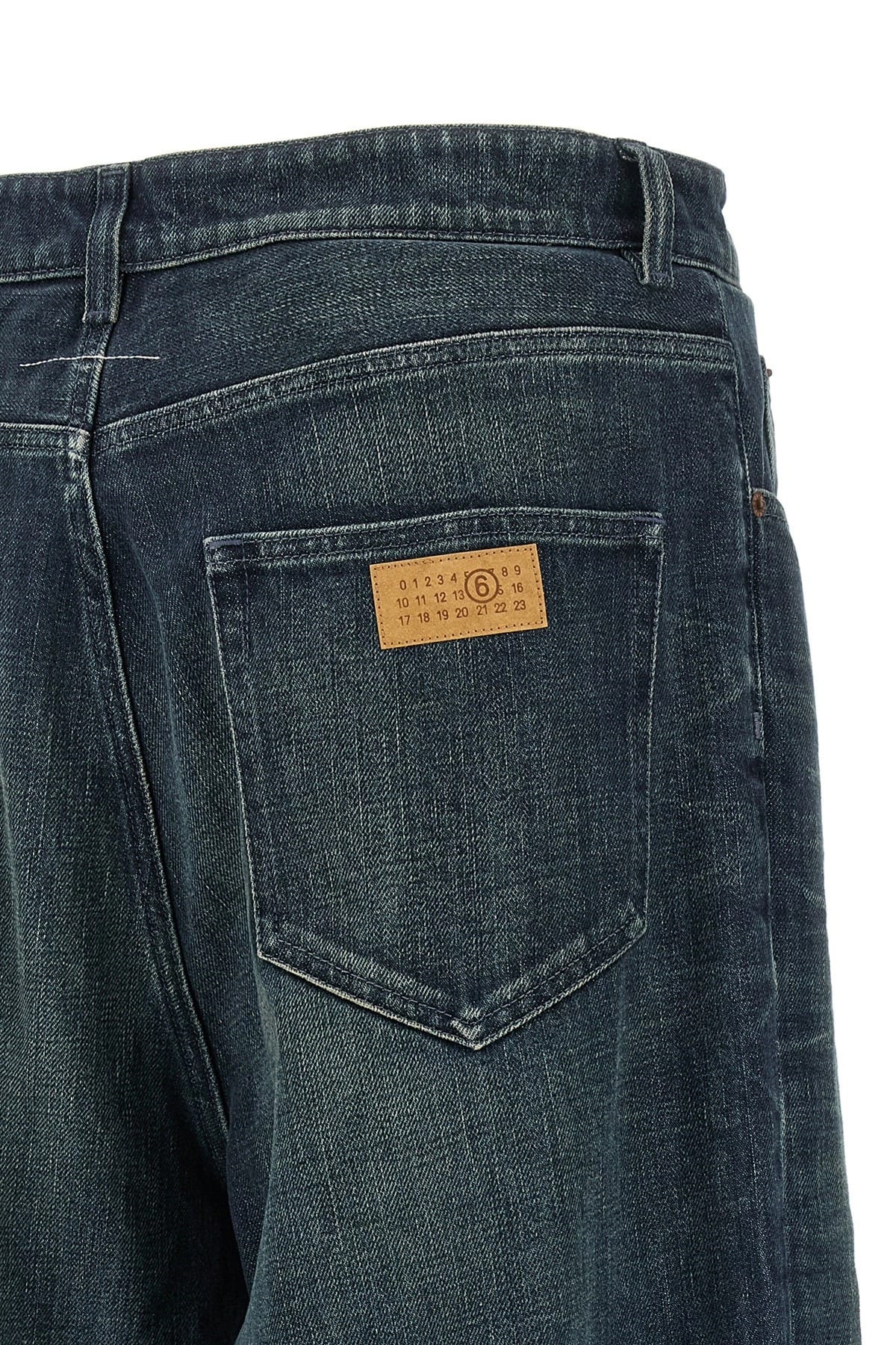 MM6 Maison Margiela MM6 Maison Margiela Numeric Signature Jeans