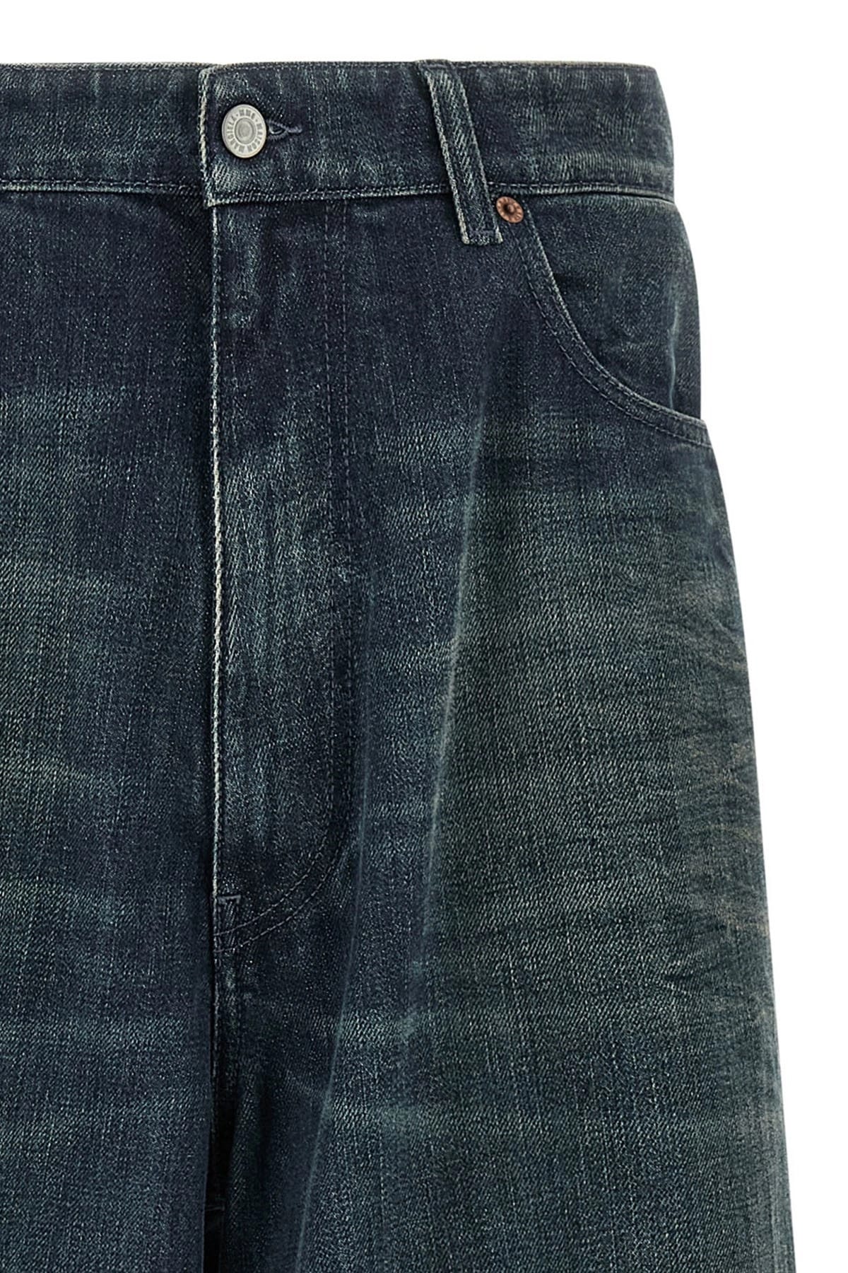 MM6 Maison Margiela MM6 Maison Margiela Numeric Signature Jeans