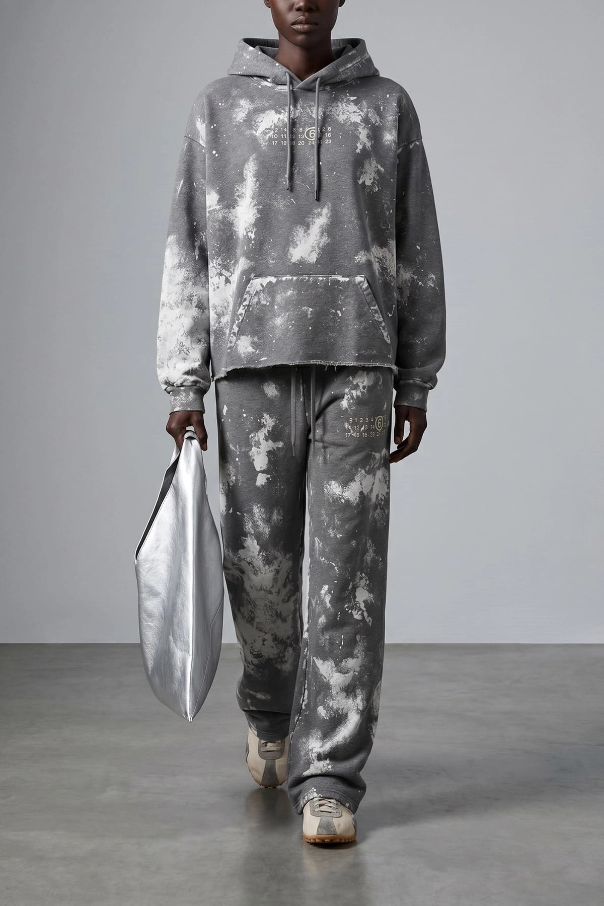 MM6 Maison Margiela Nummerische Signatur-Jogginghose - alternate view