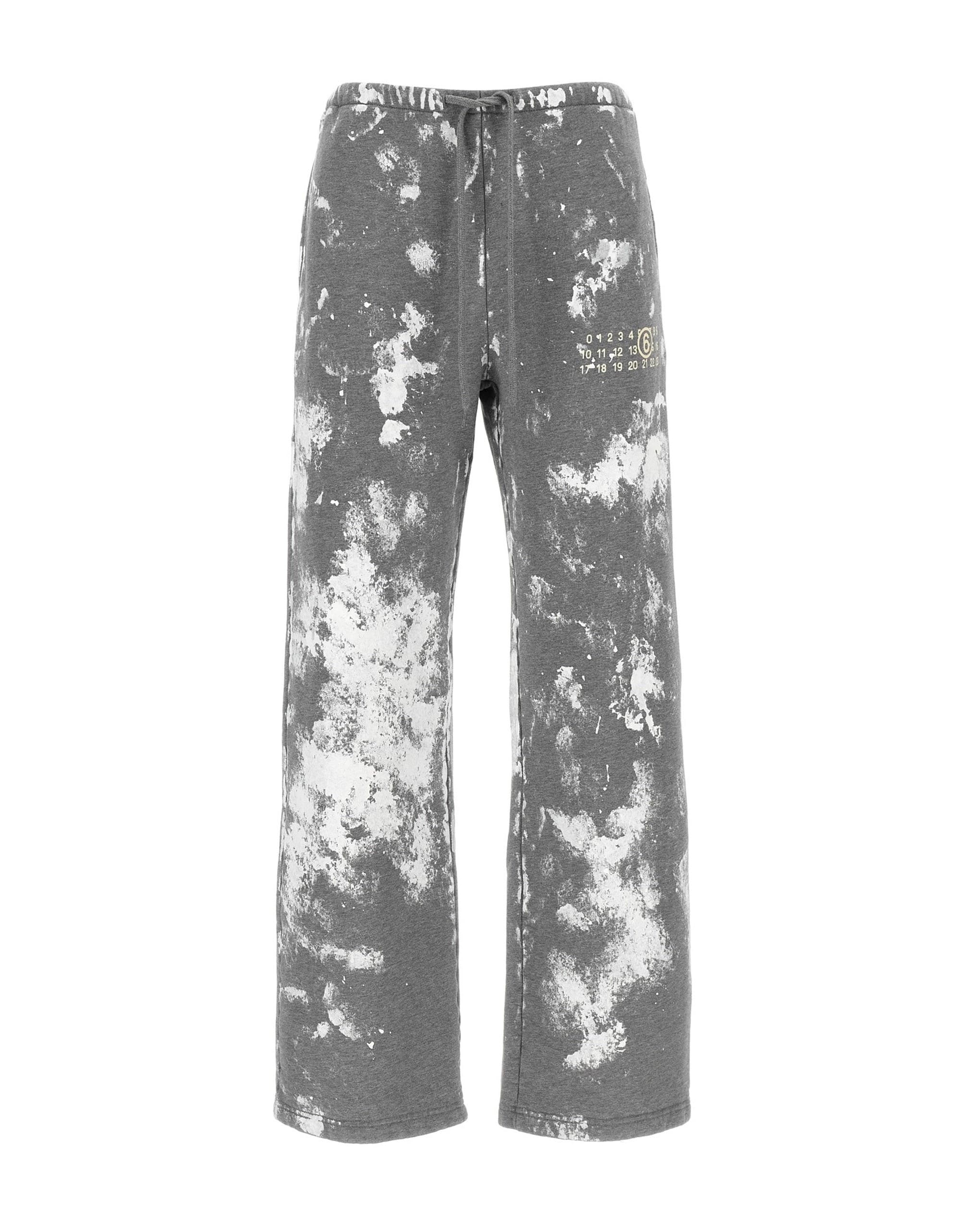 MM6 Maison Margiela MM6 Maison Margiela Numeric Signature Joggers