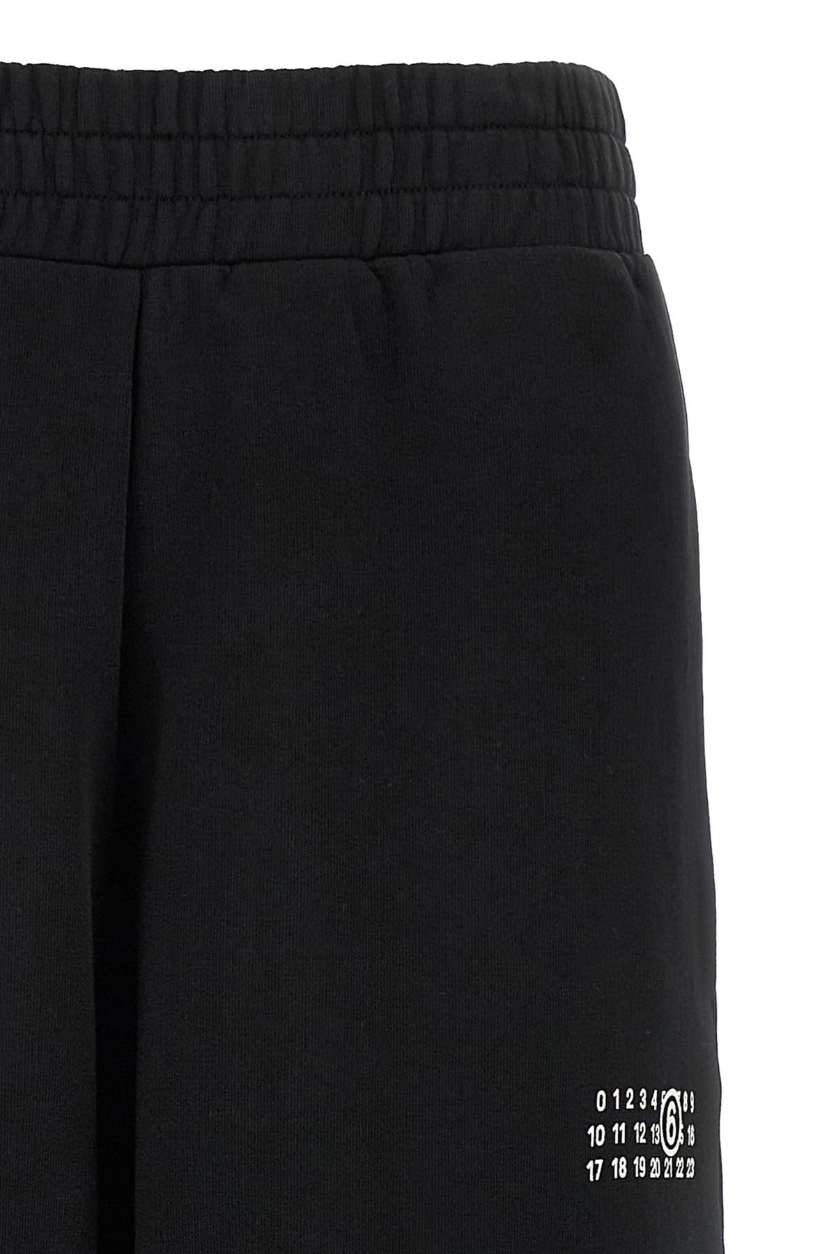MM6 Maison Margiela MM6 Maison Margiela Numeric Signature Joggers