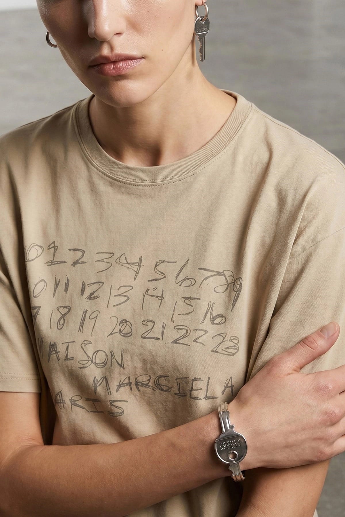 MM6 Maison Margiela Numeric Signature Mm6 Bracelet | Sendegaro IT