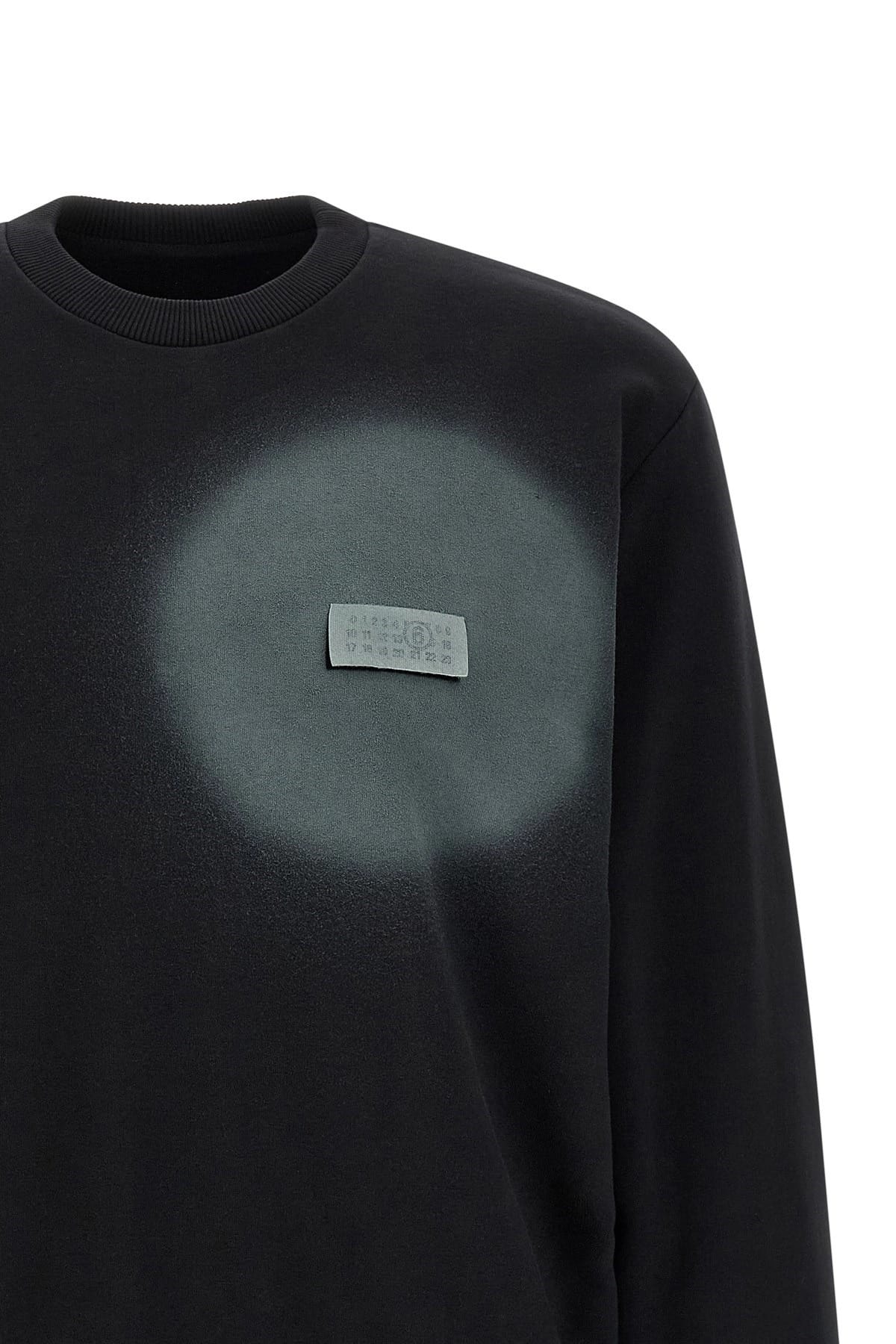 MM6 Maison Margiela MM6 Maison Margiela Numeric Signature Mm6 Spray Sweatshirt