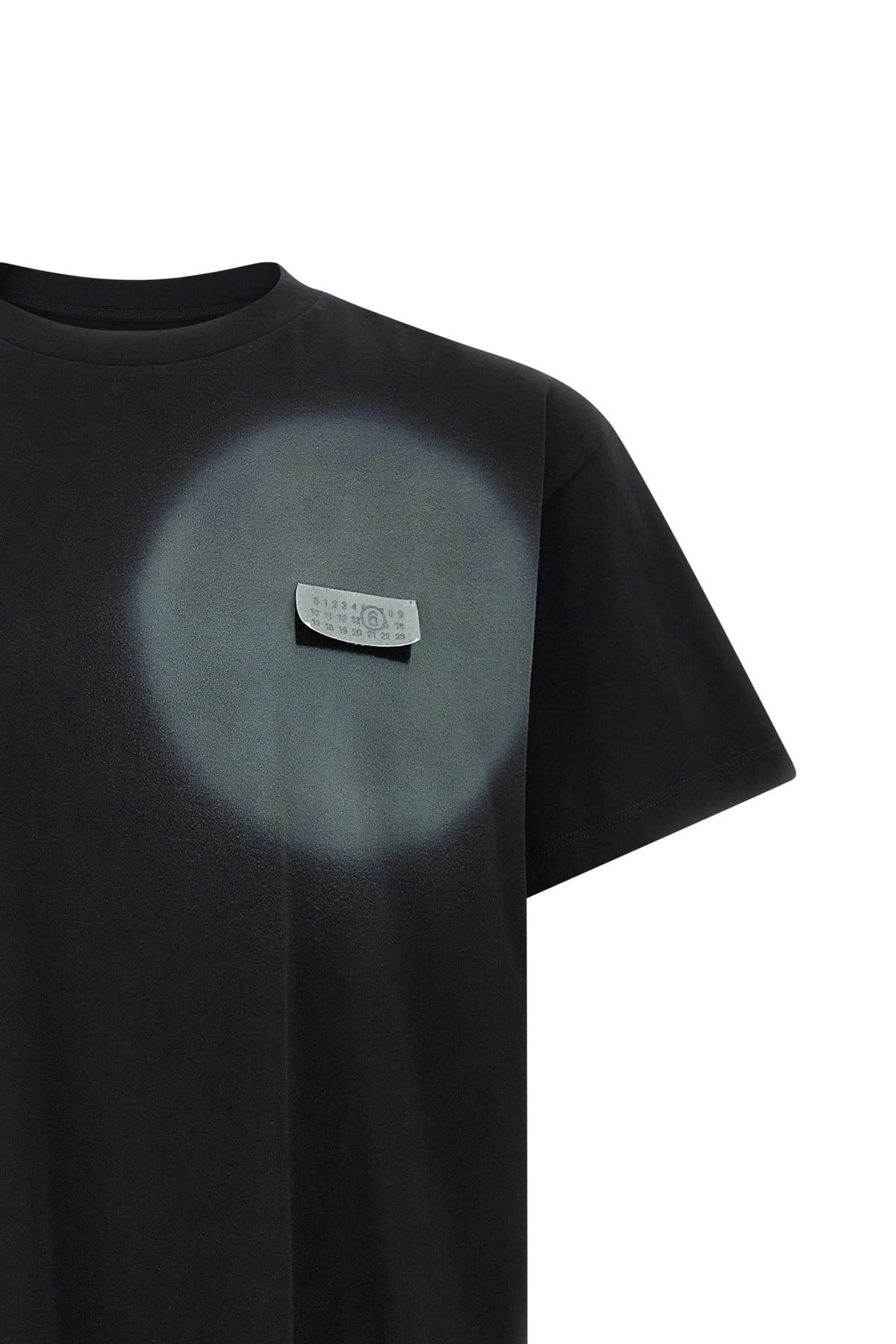 MM6 Maison Margiela MM6 Maison Margiela Numeric Signature Spray T-Shirt