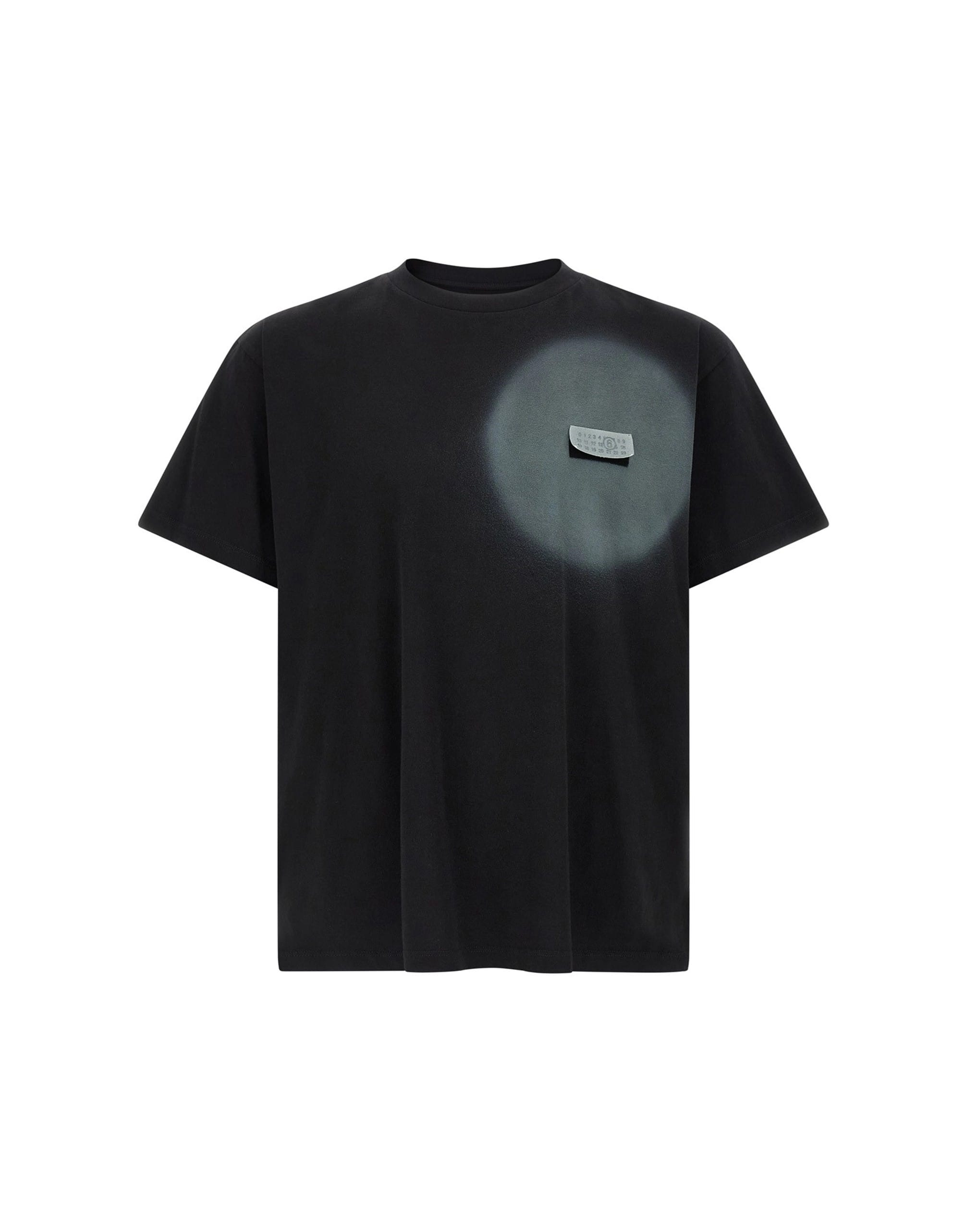 MM6 Maison Margiela MM6 Maison Margiela Numeric Signature Spray T-Shirt