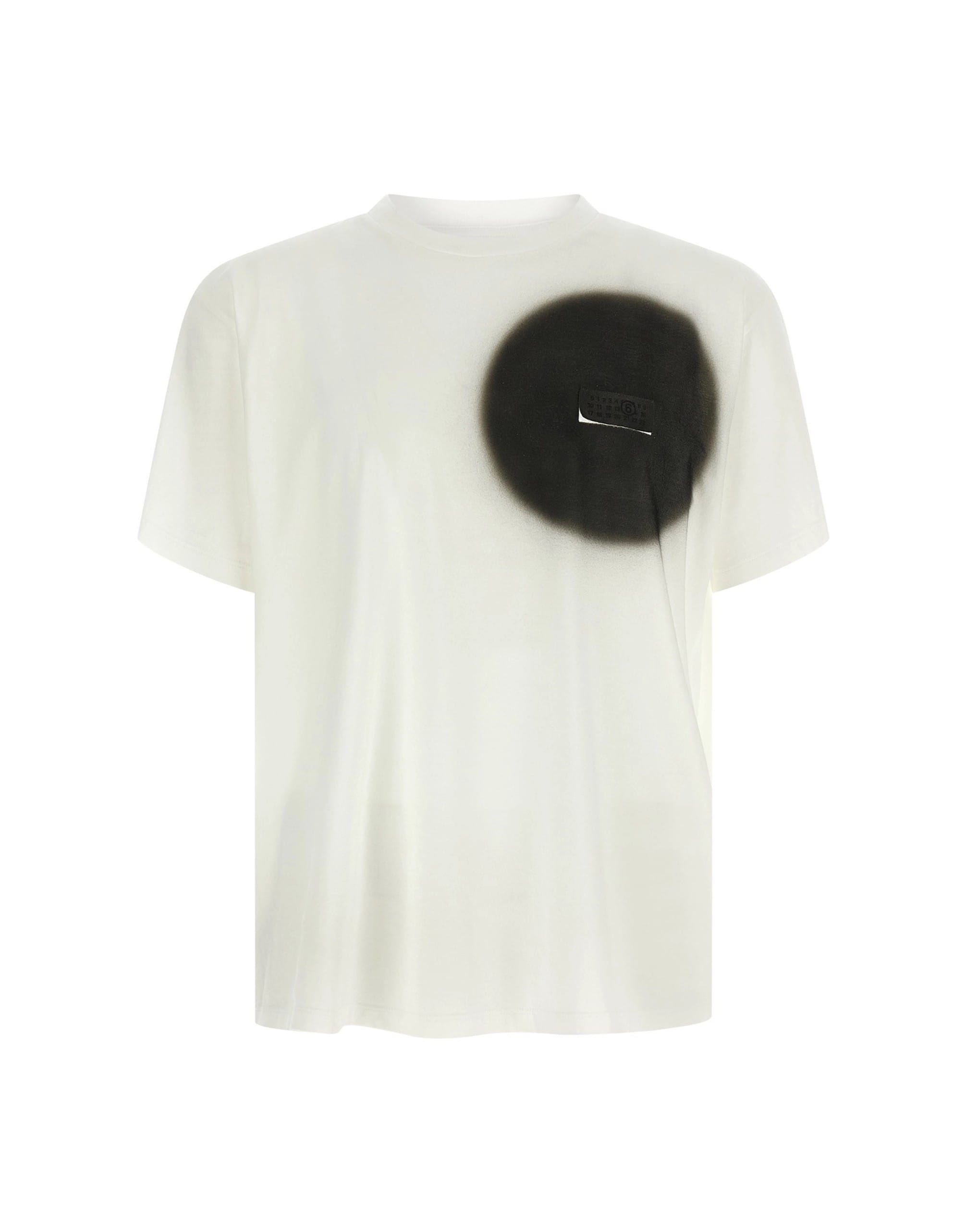 MM6 Maison Margiela MM6 Maison Margiela Numeric Signature Spray T-Shirt