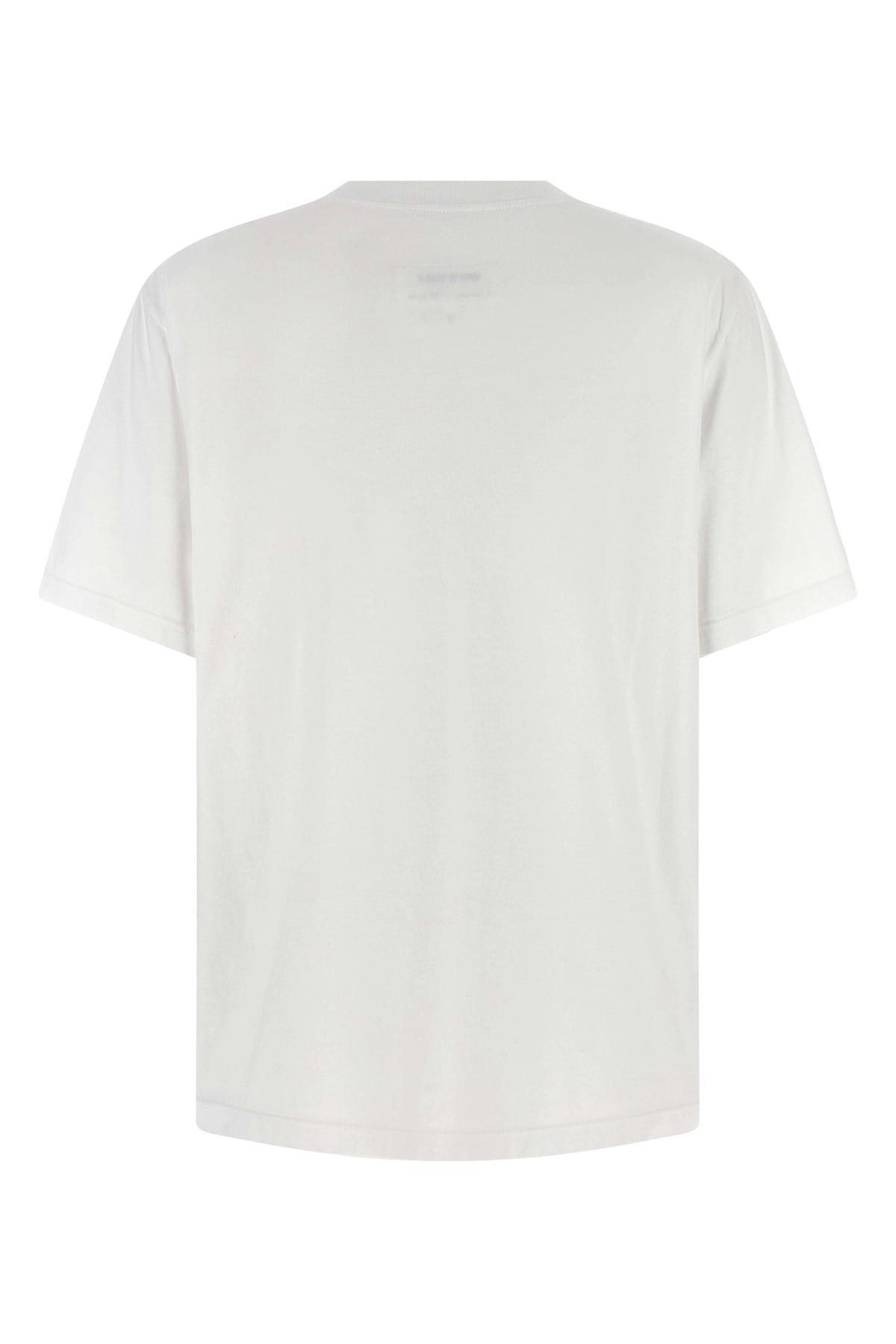 MM6 Maison Margiela T-Shirt mit numerischer Signatur - alternate view