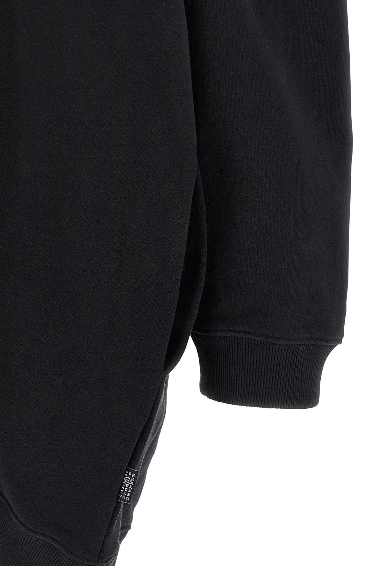 MM6 Maison Margiela MM6 Maison Margiela Off-Shoulder Hooded Dress