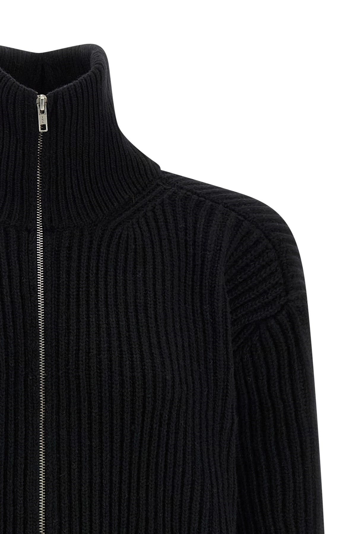 MM6 Maison Margiela MM6 Maison Margiela Ribbed Cardigan Dress