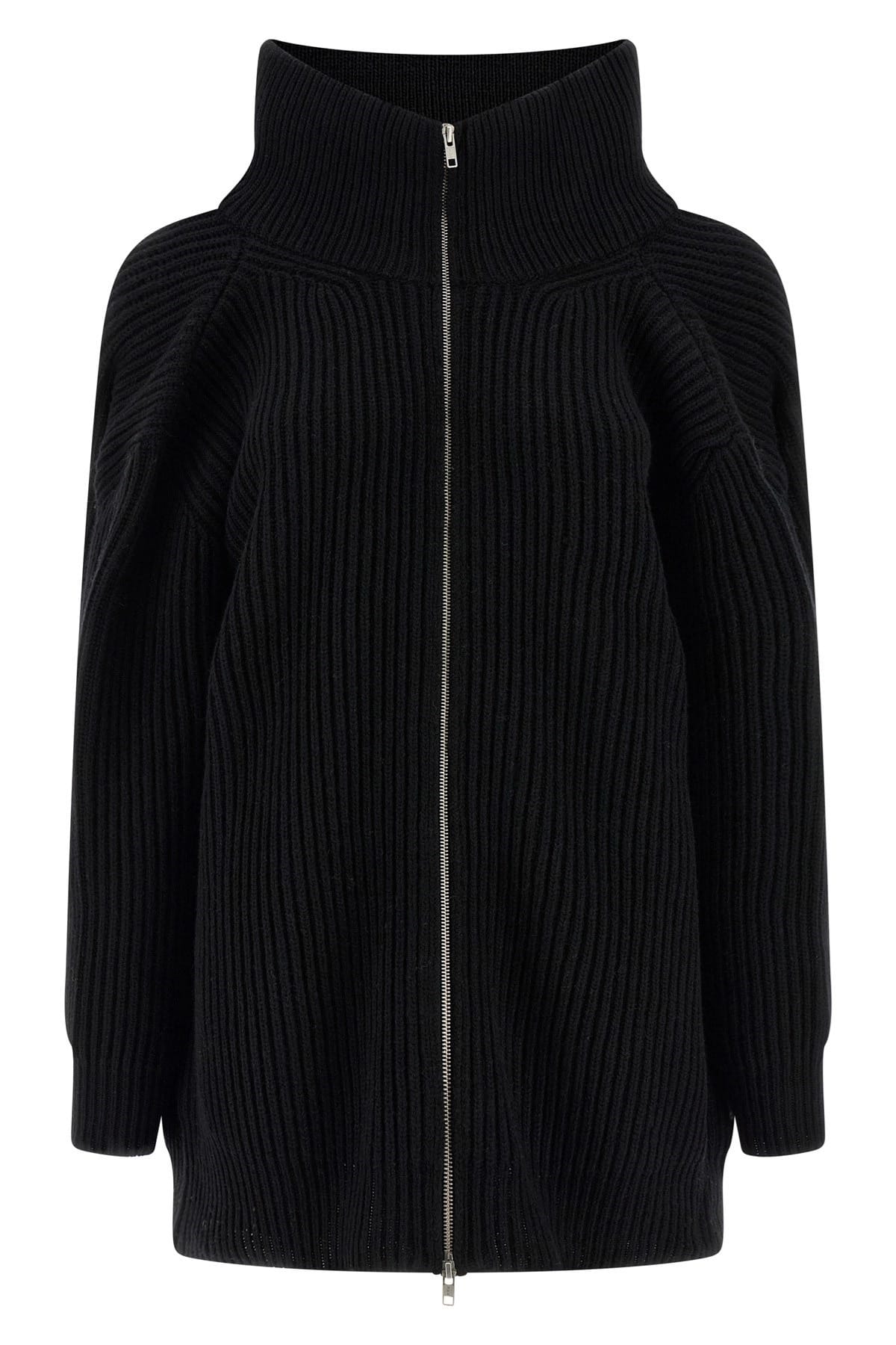 MM6 Maison Margiela MM6 Maison Margiela Ribbed Cardigan Dress