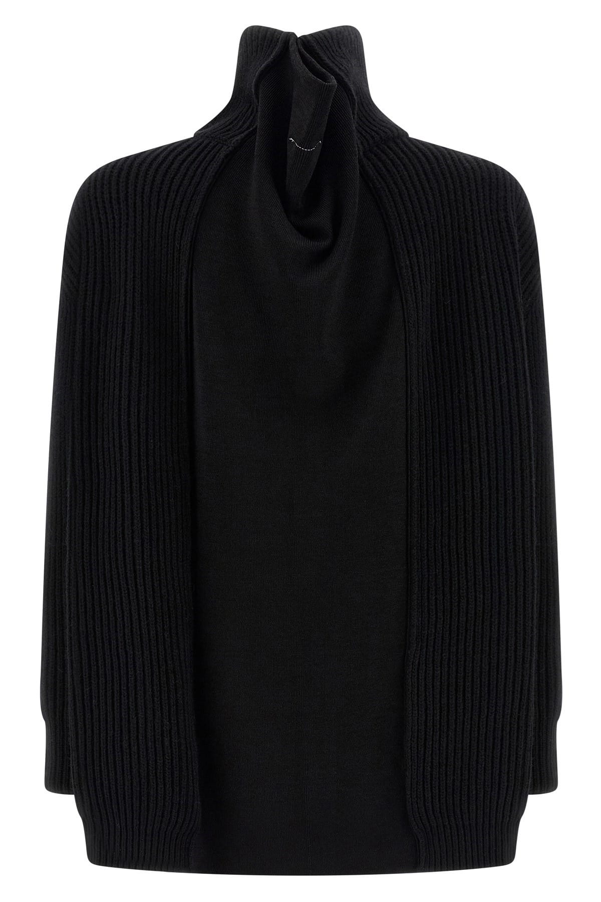 MM6 Maison Margiela MM6 Maison Margiela Ribbed Cardigan Dress