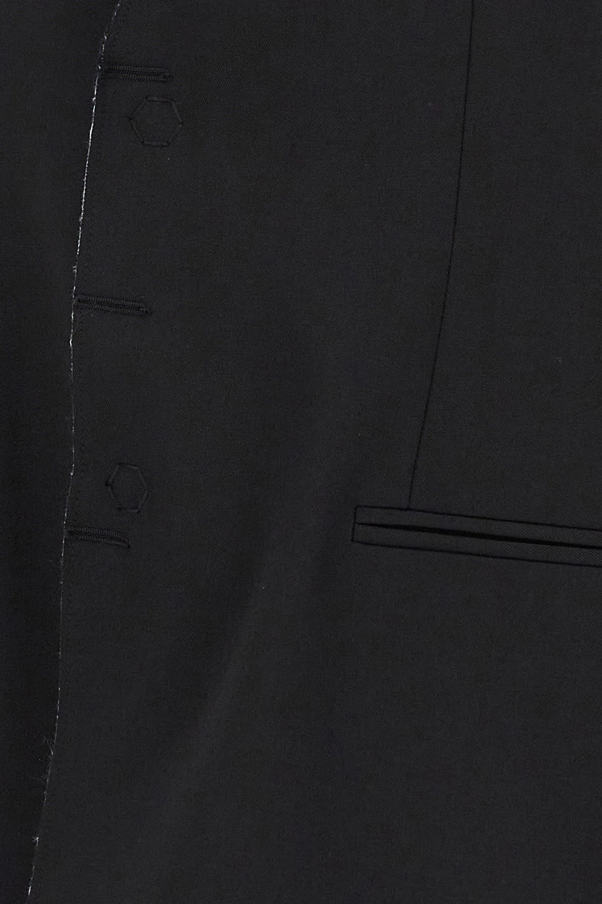 MM6 Maison Margiela MM6 Maison Margiela Single-Breasted Wool Blend Blazer