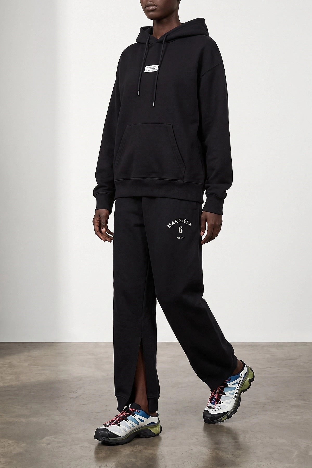 MM6 Maison Margiela Split Hem Joggers