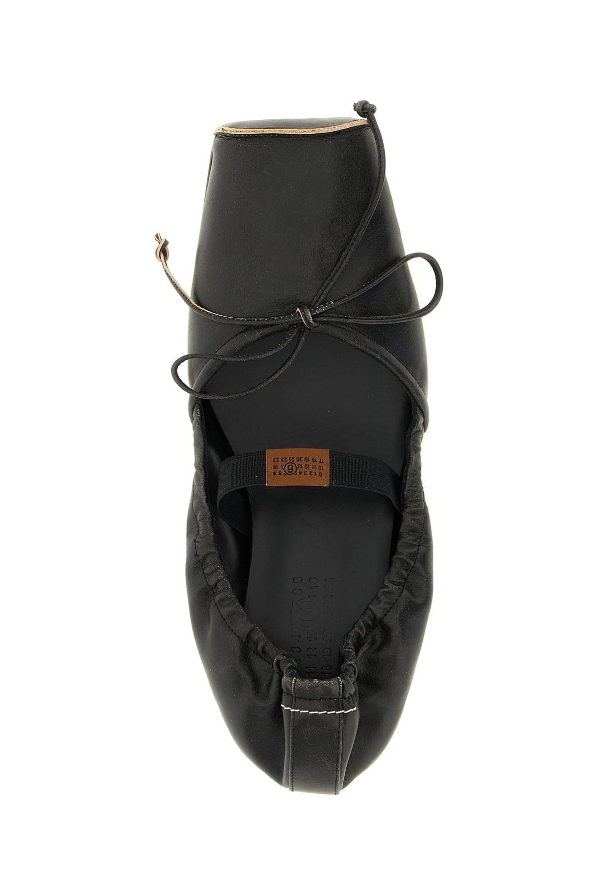 MM6 Maison Margiela MM6 Maison Margiela Square Toe Ballet Flats