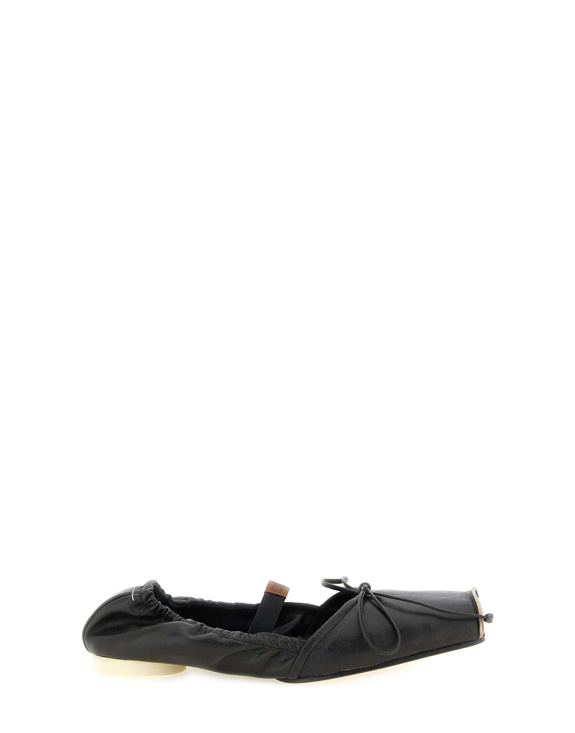 MM6 Maison Margiela MM6 Maison Margiela Square Toe Ballet Flats