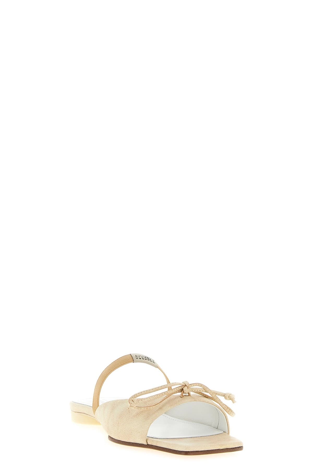 MM6 Maison Margiela Square Toe Bow Sandals - alternate view