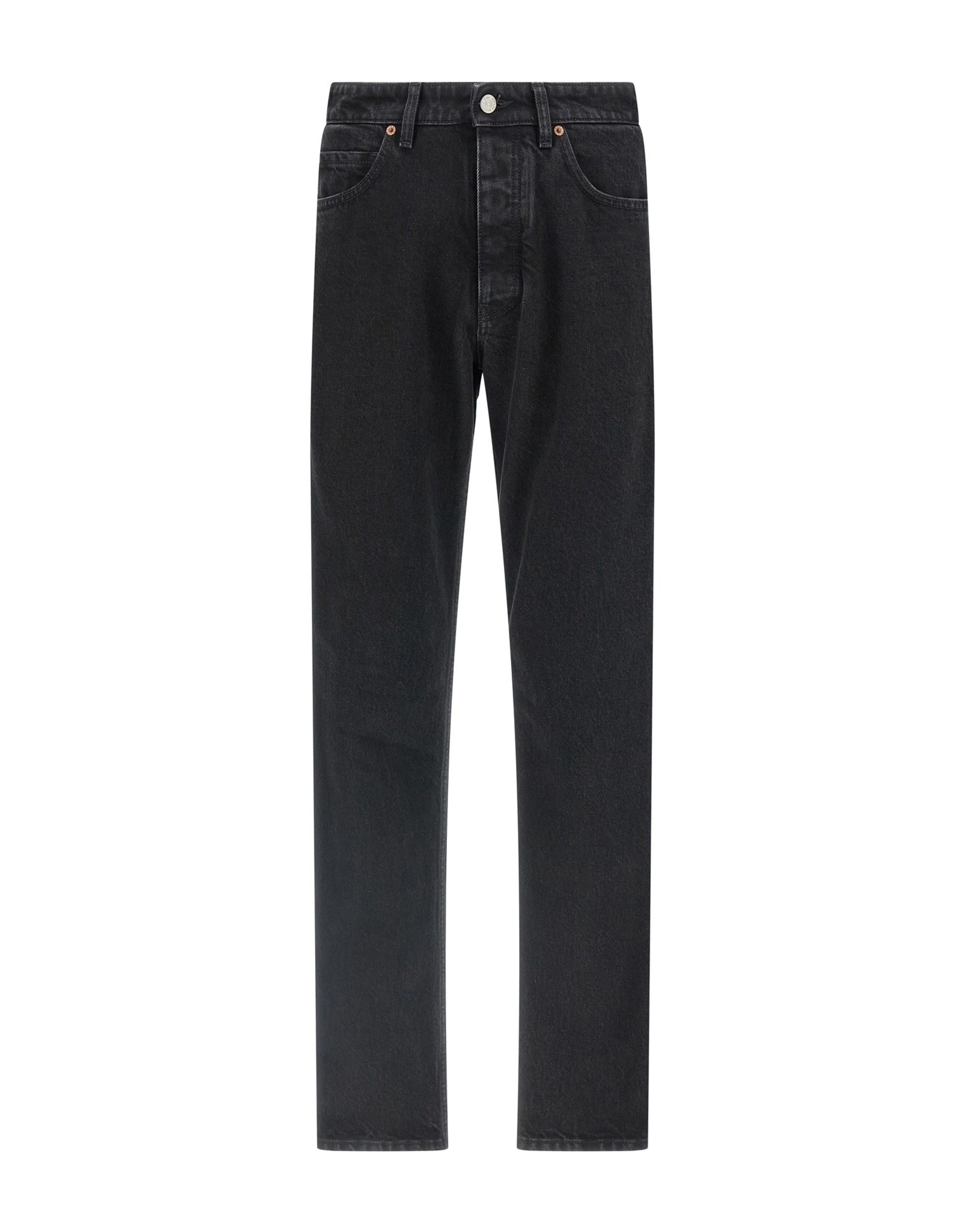 MM6 Maison Margiela MM6 Maison Margiela Straight Leg Taped Jeans