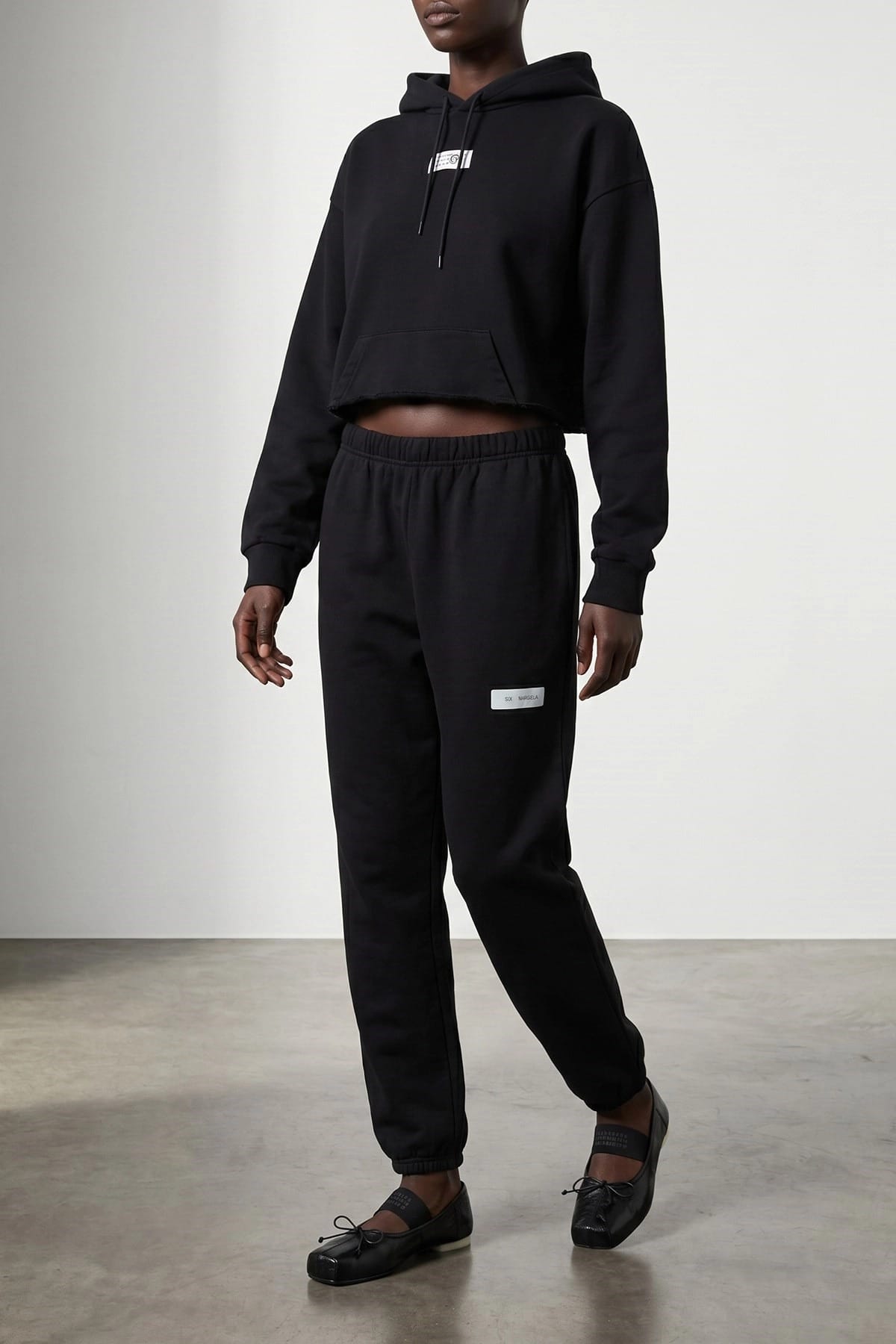 MM6 Maison Margiela Jogging en molleton - alternate view