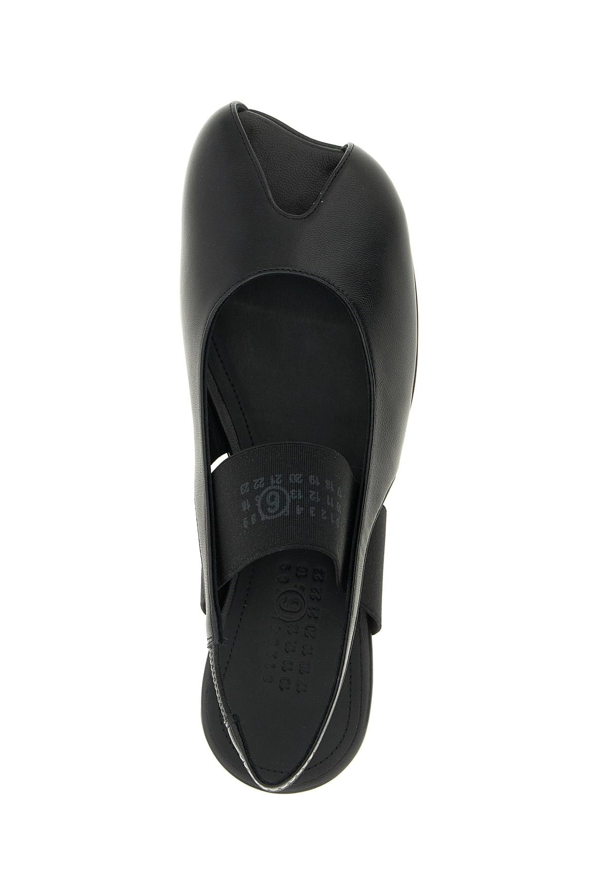 MM6 Maison Margiela MM6 Maison Margiela Tabi Open-Toe Slingback