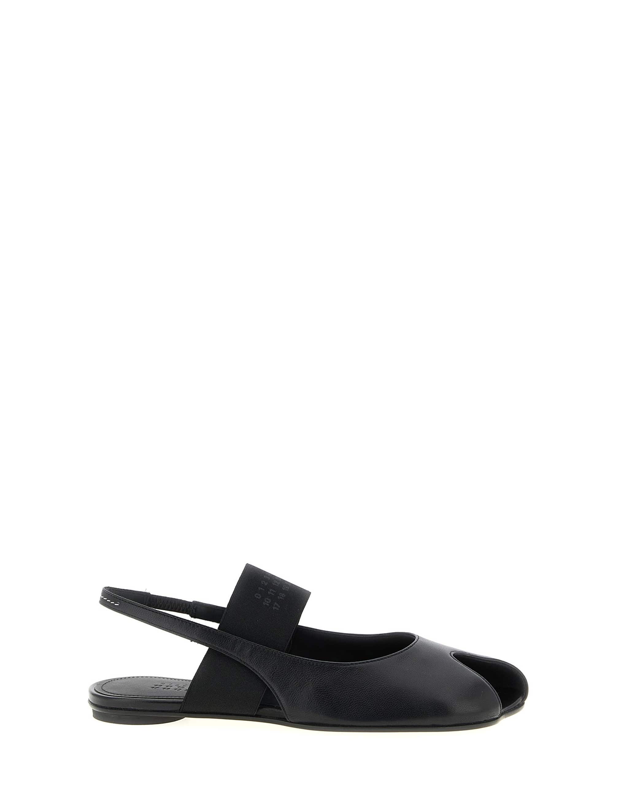 MM6 Maison Margiela タビ オープントゥ スリングバック | Sendegaro JP