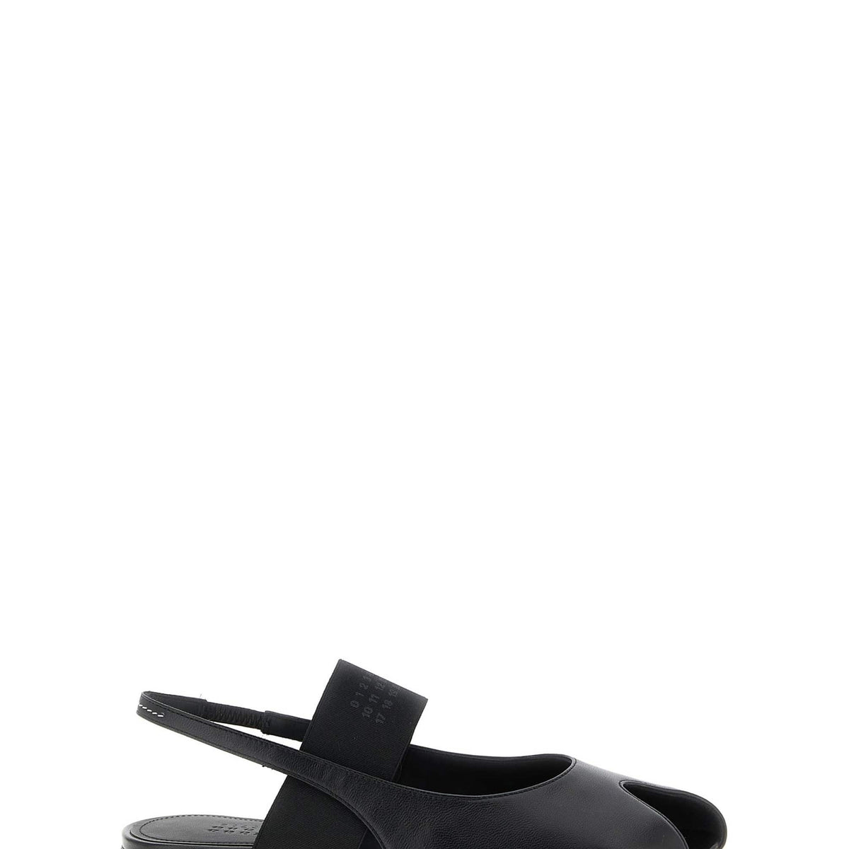 MM6 Maison Margiela タビ オープントゥ スリングバック | Sendegaro JP