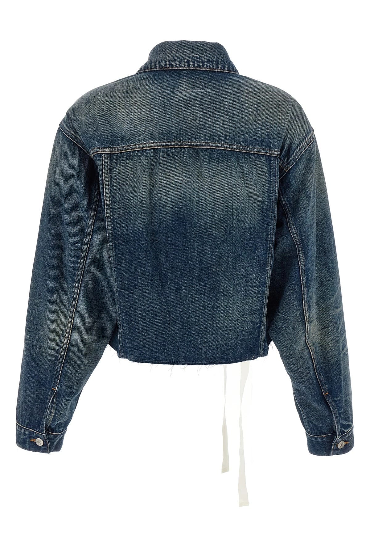 MM6 Maison Margiela MM6 Maison Margiela Tape Denim Jacket