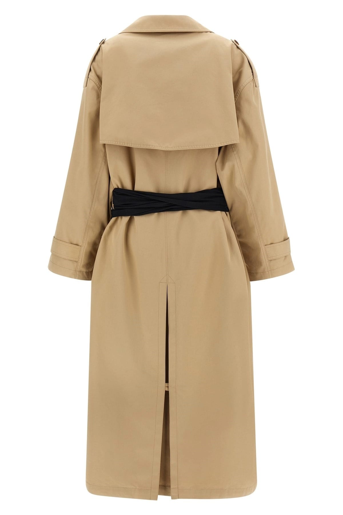 MM6 Maison Margiela MM6 Maison Margiela Trench Coat With Gloves