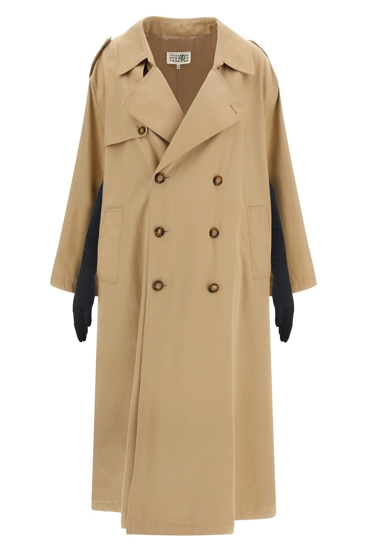 MM6 Maison Margiela MM6 Maison Margiela Trench Coat With Gloves
