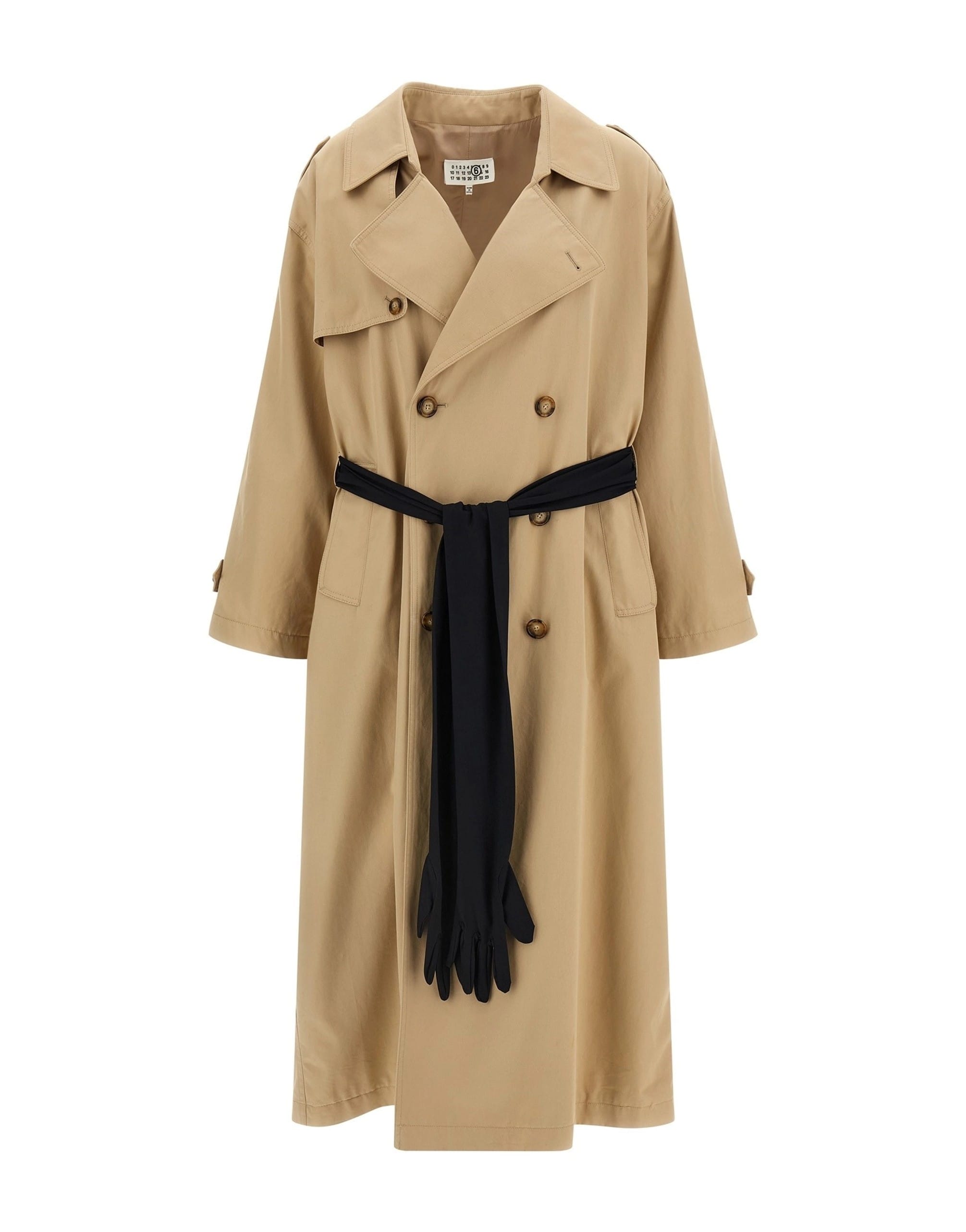 MM6 Maison Margiela ロングモッズコート サイズ40 ベージュ MM6 Maison Margiela Coats for Women Sale | Up To 50% Off