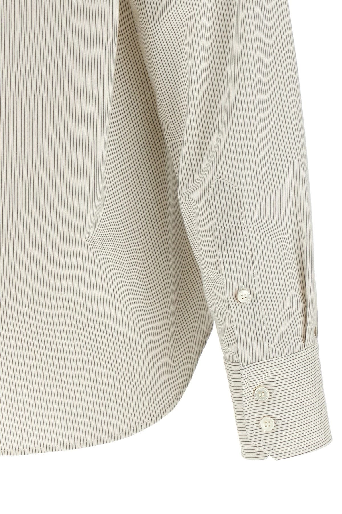 MM6 Maison Margiela MM6 Maison Margiela Trompe L'Oeil Collar Shirt