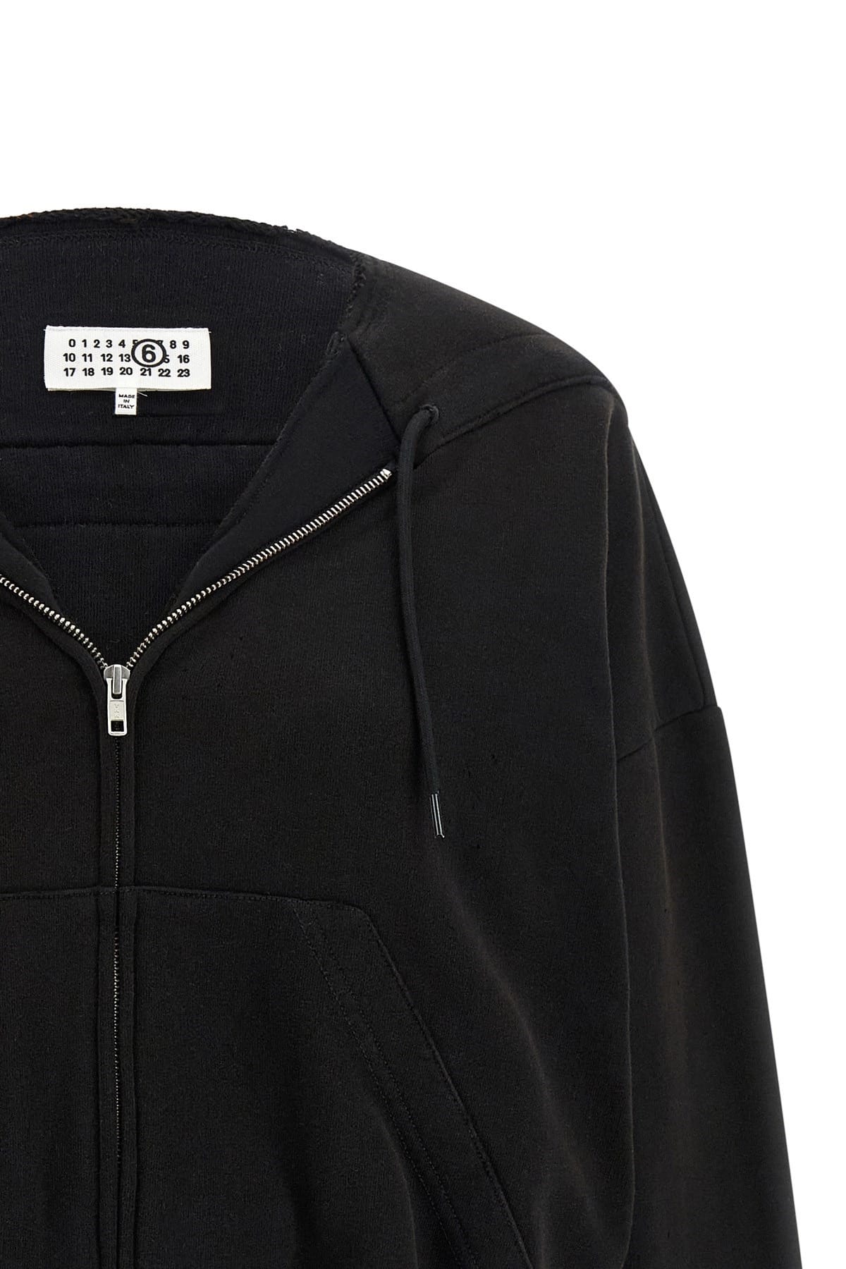 MM6 Maison Margiela MM6 Maison Margiela Trompe L'Oeil Sweatshirt