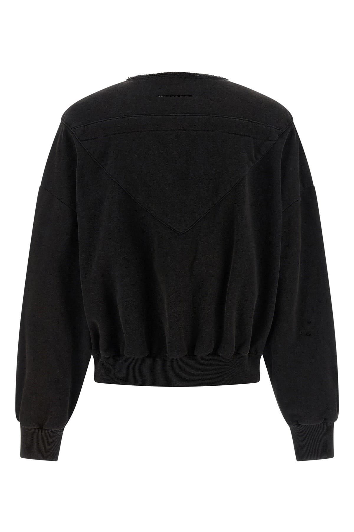 MM6 Maison Margiela MM6 Maison Margiela Trompe L'Oeil Sweatshirt