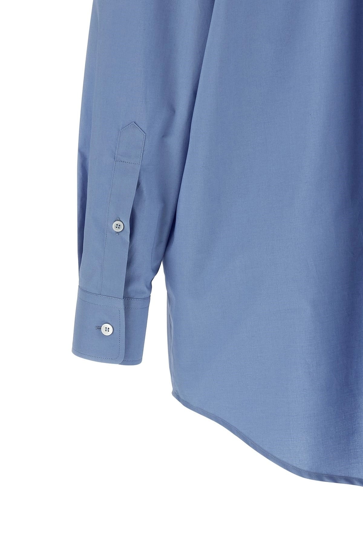 MM6 Maison Margiela MM6 Maison Margiela Tulle Insert Shirt