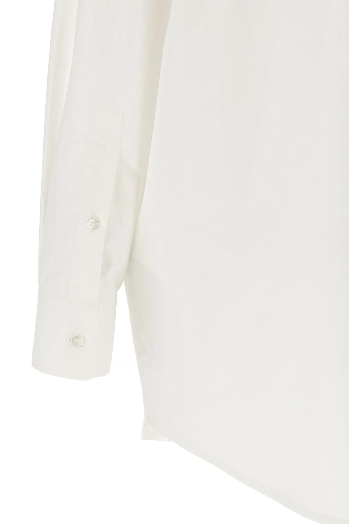 MM6 Maison Margiela MM6 Maison Margiela Tulle Insert Shirt