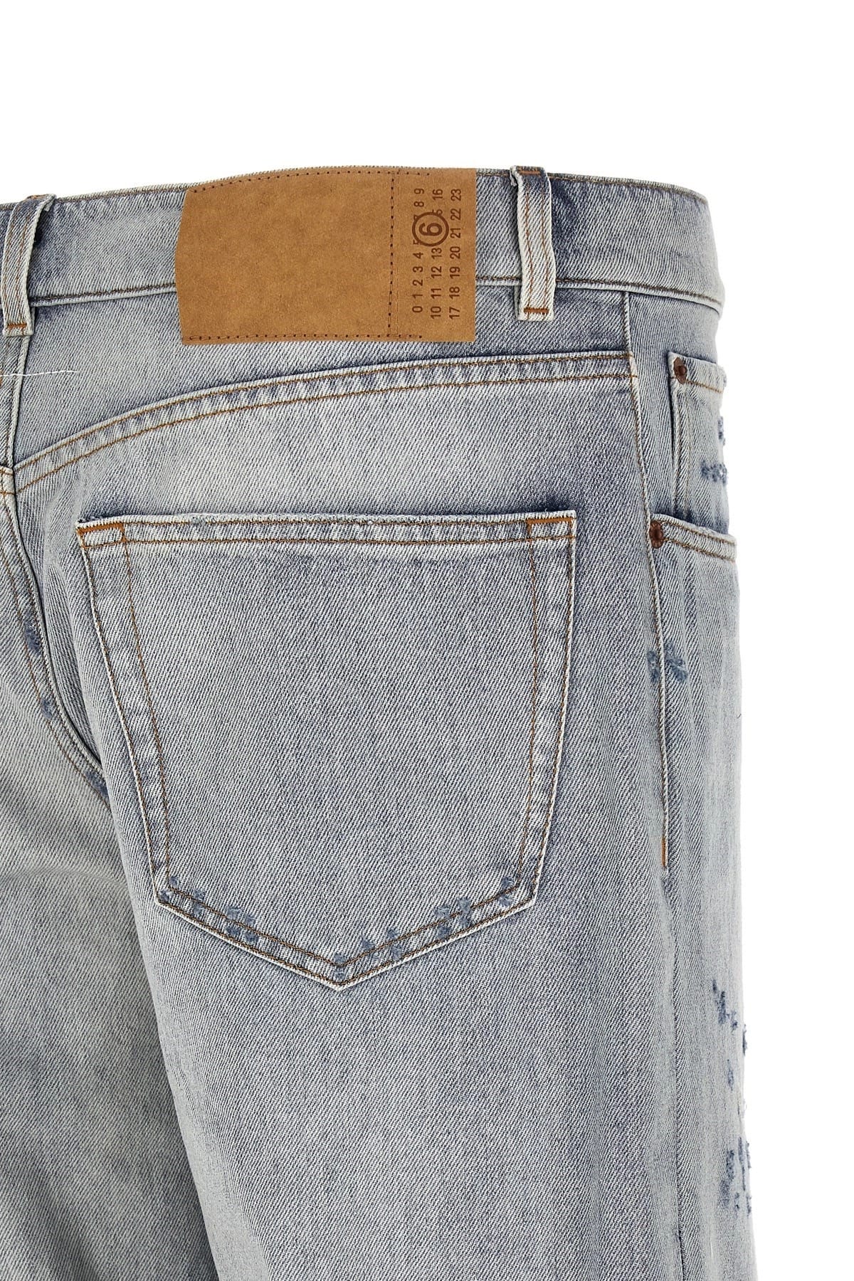 MM6 Maison Margiela MM6 Maison Margiela Used Effect Jeans