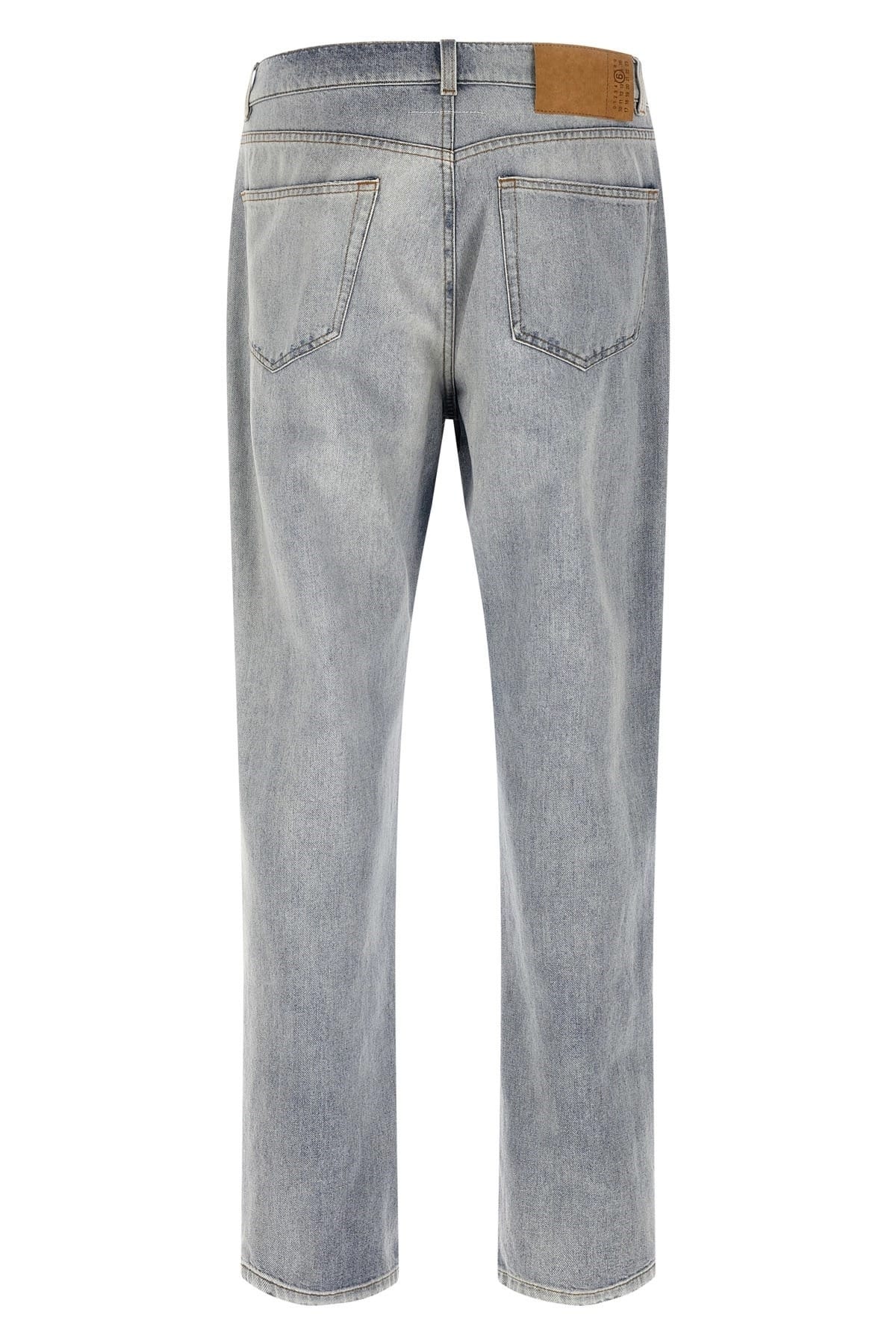 MM6 Maison Margiela Used Effect Jeans - alternate view