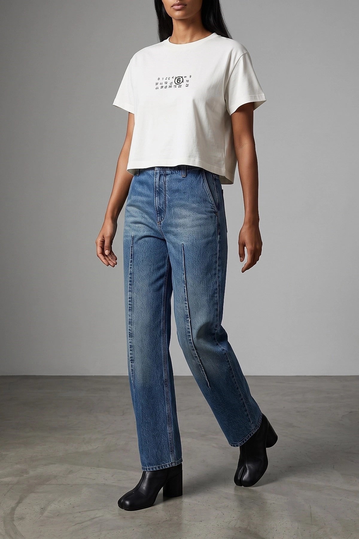 MM6 Maison Margiela Vertical Pinch Jeans