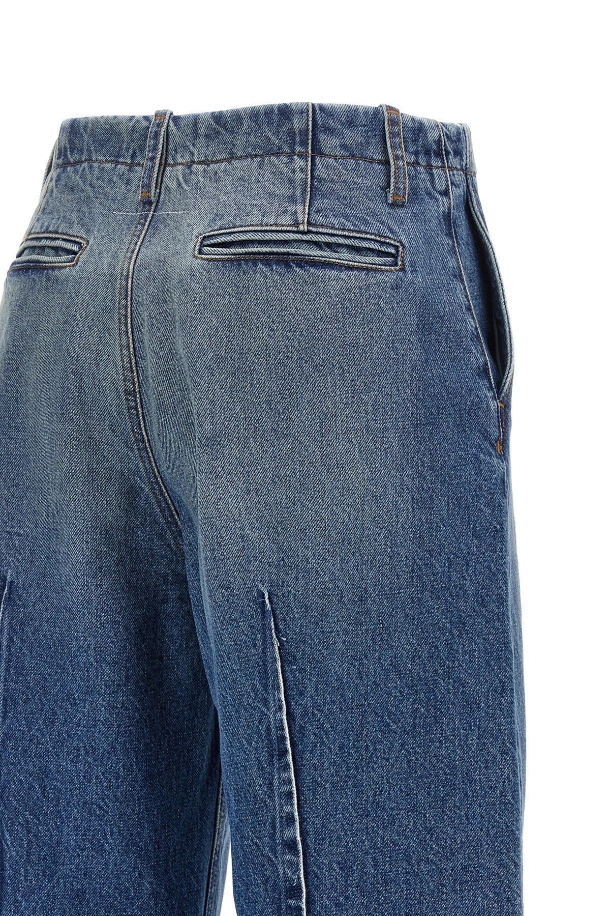 MM6 Maison Margiela Vertical Pinch Jeans
