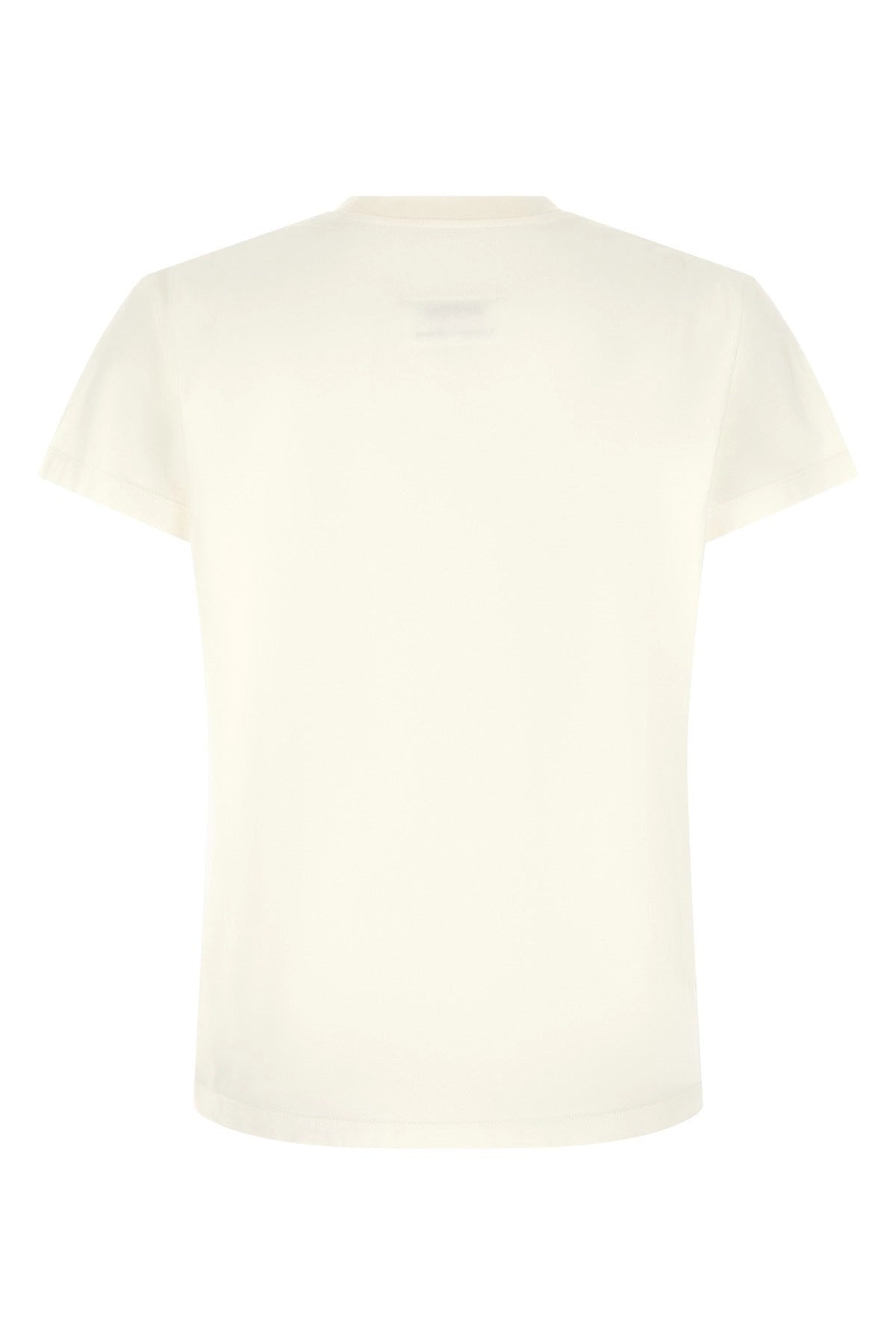 MM6 Maison Margiela ホワイト ロゴパッチ Tシャツ | Sendegaro JP