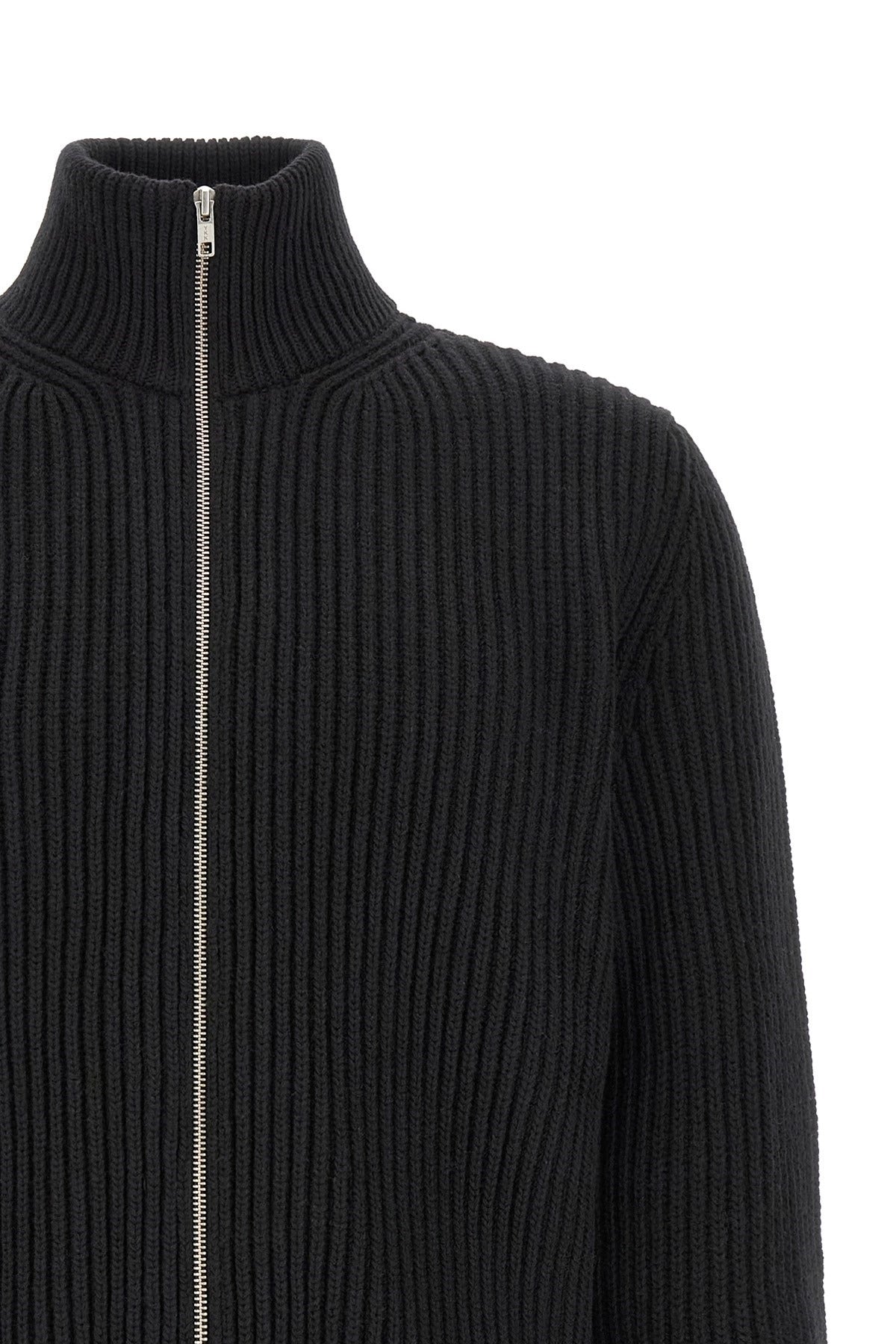 MM6 Maison Margiela White Stitch Line Jacket