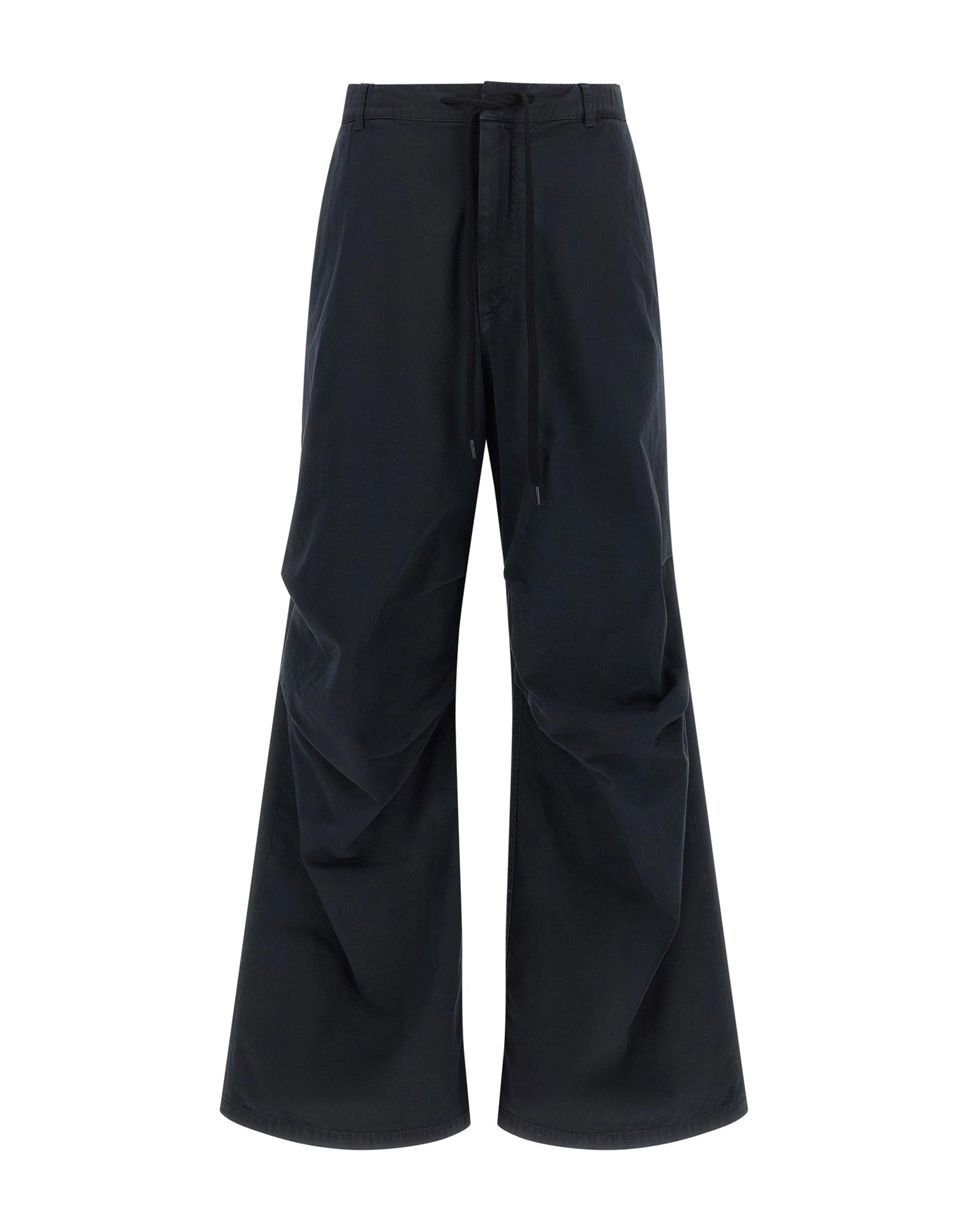 بنطال MM6 Maison Margiela بخط خياطة أبيض