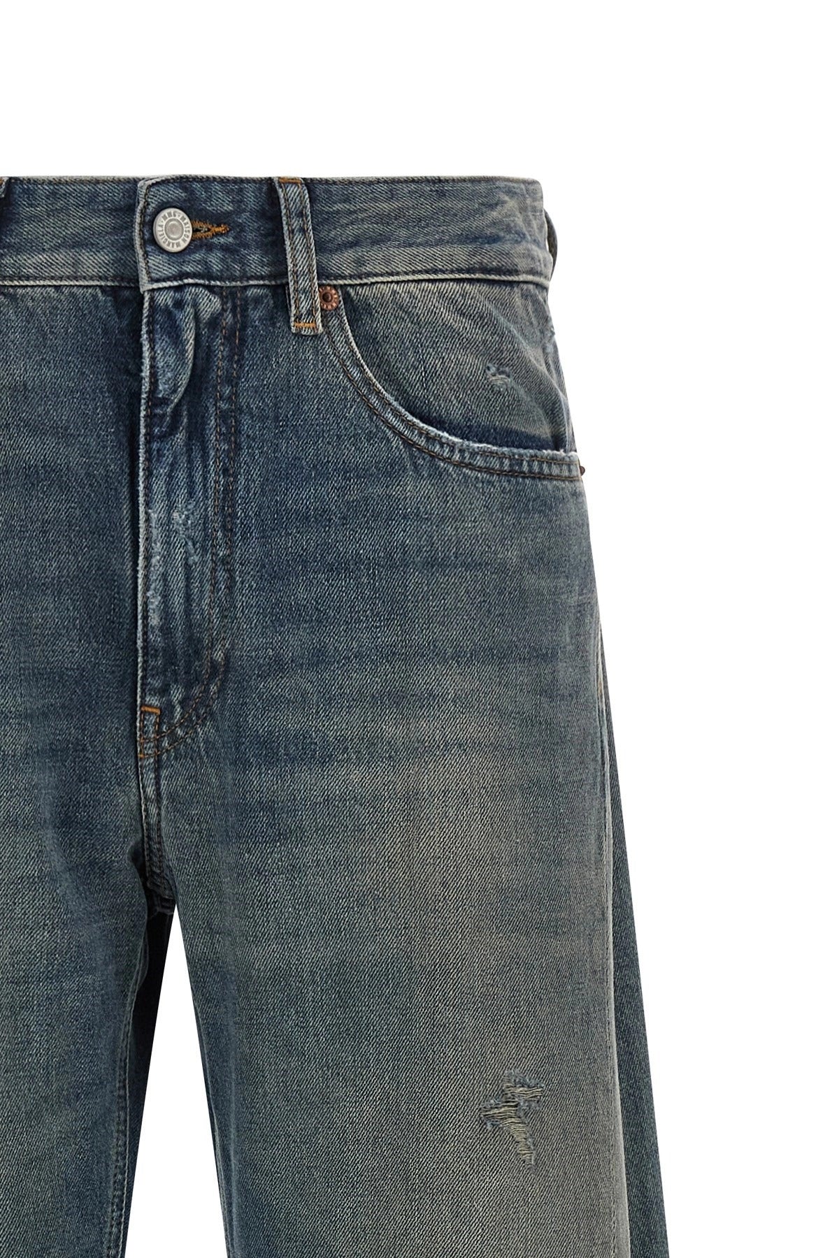 MM6 Maison Margiela Wide-Leg Jeans