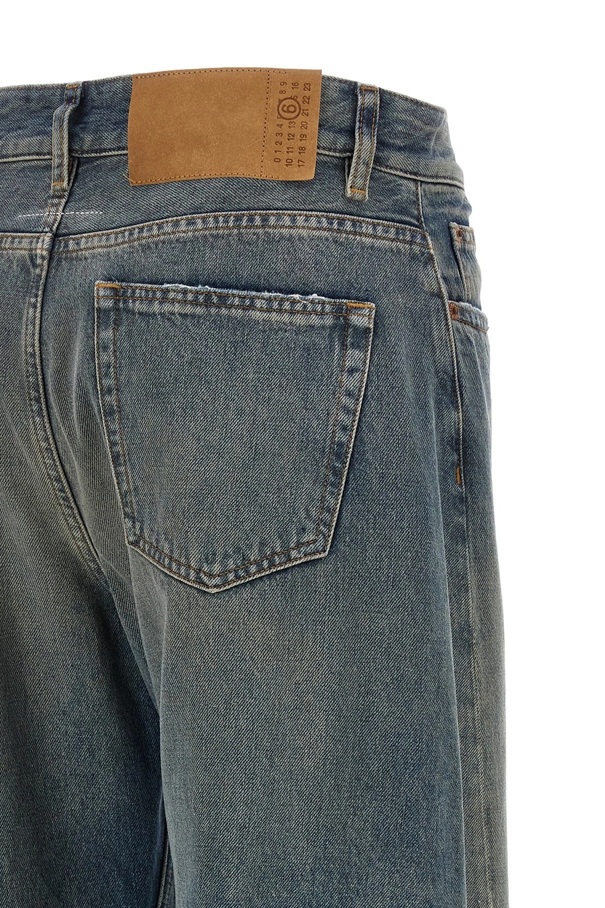 MM6 Maison Margiela Wide-Leg Jeans