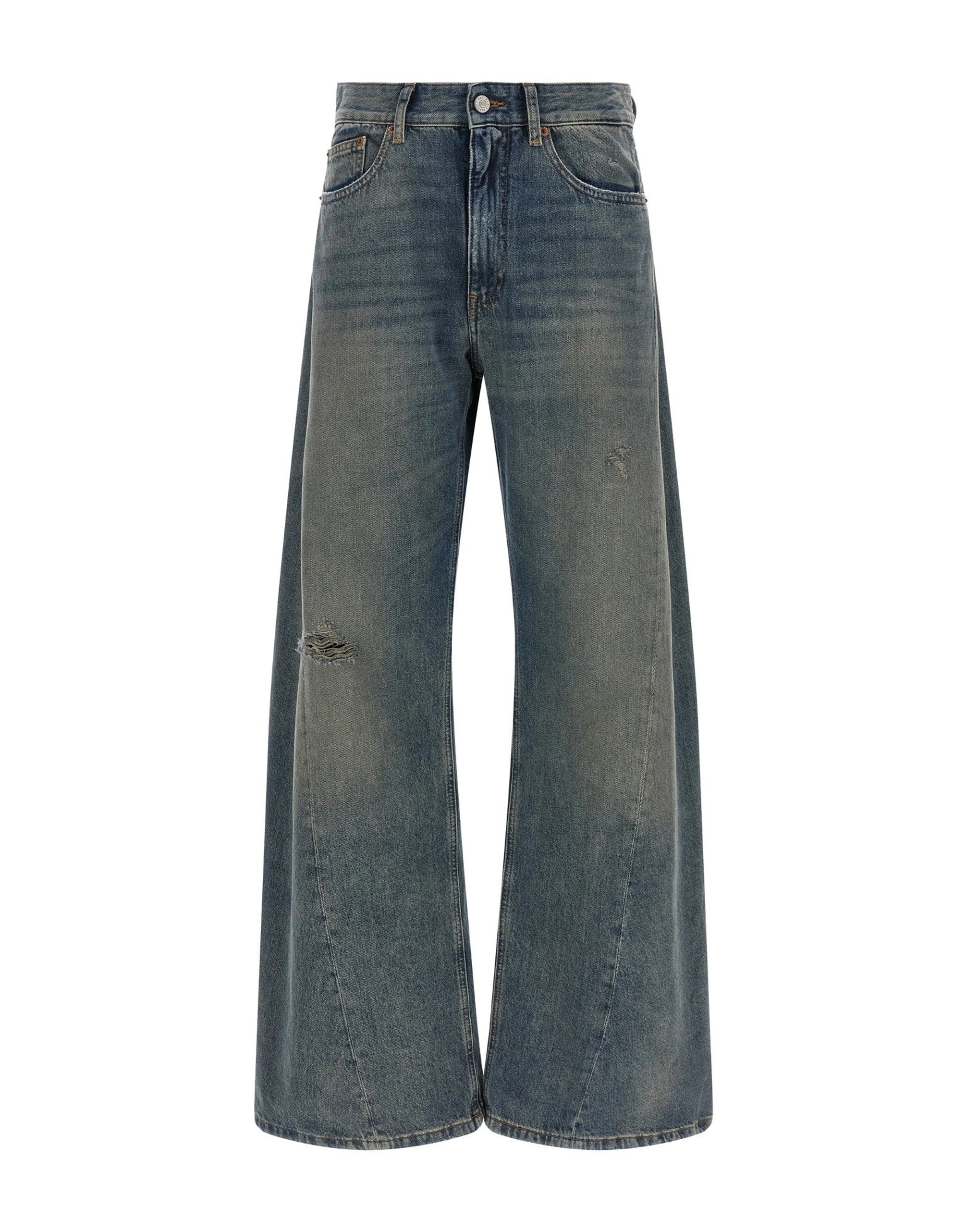 MM6 Maison Margiela Wide-Leg Jeans