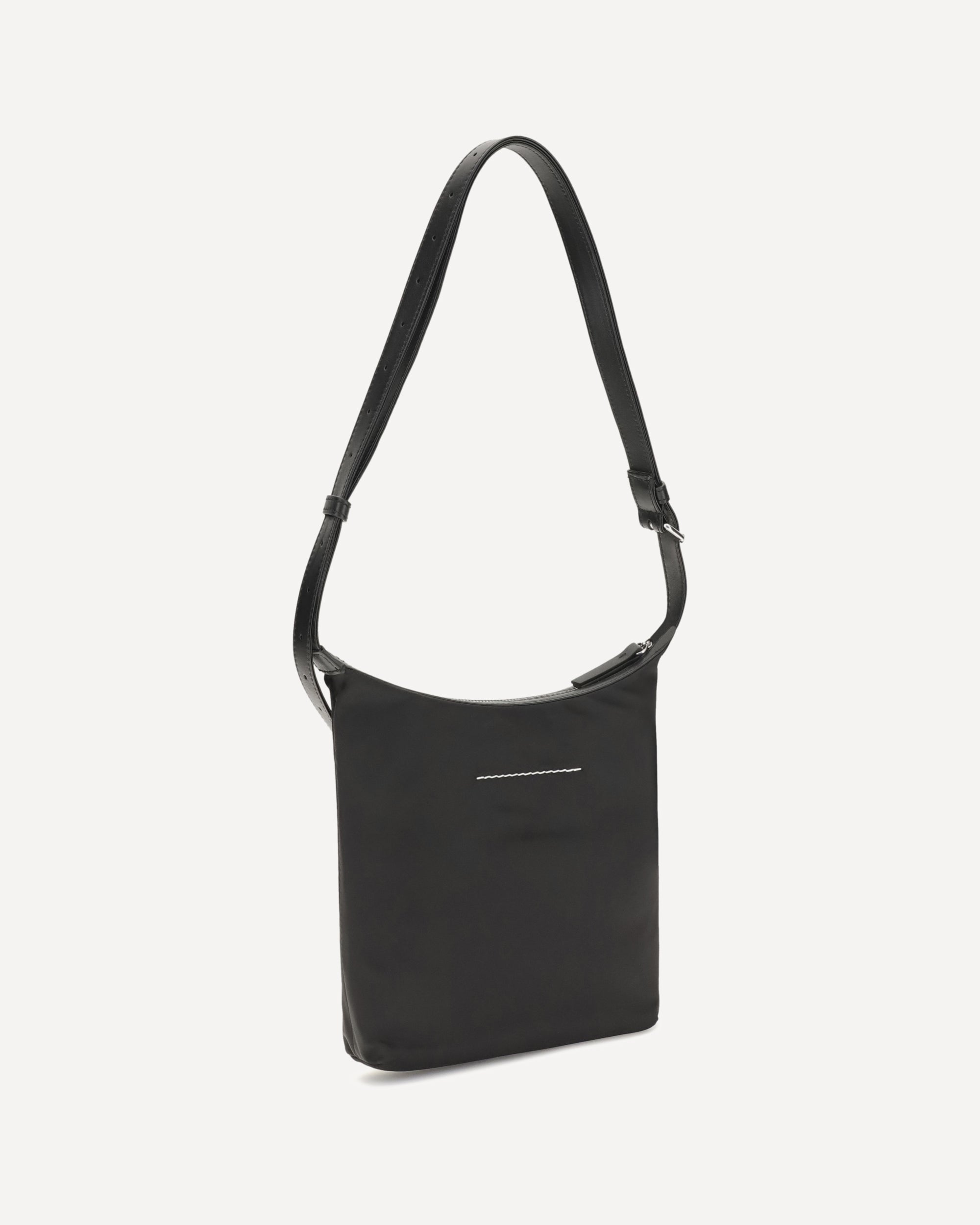 MM6 Numeric Vertical Shoulder Bag