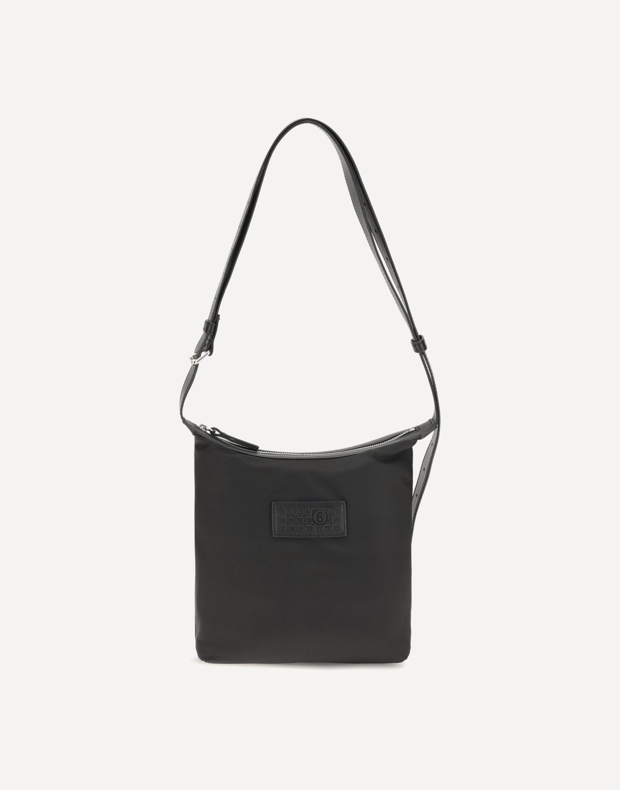 MM6 Numeric Vertical Shoulder Bag