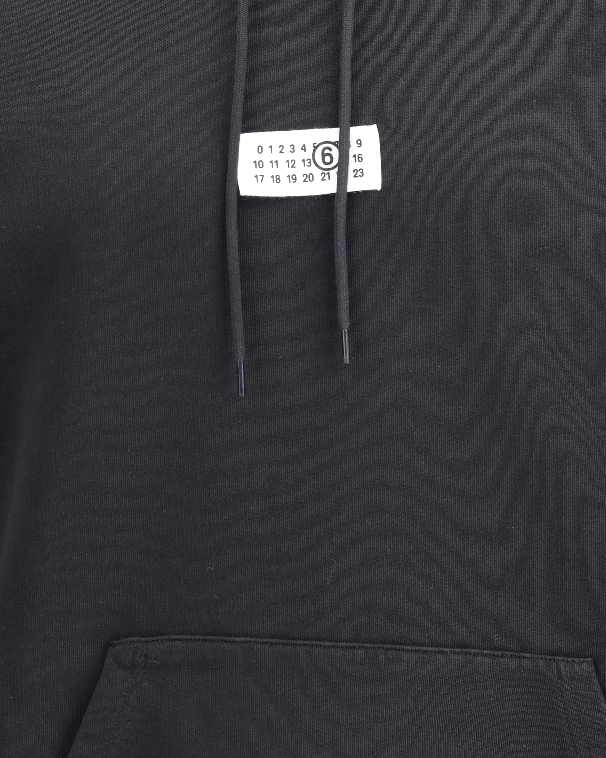 MM6 Pure Cotton Logo Hoodie