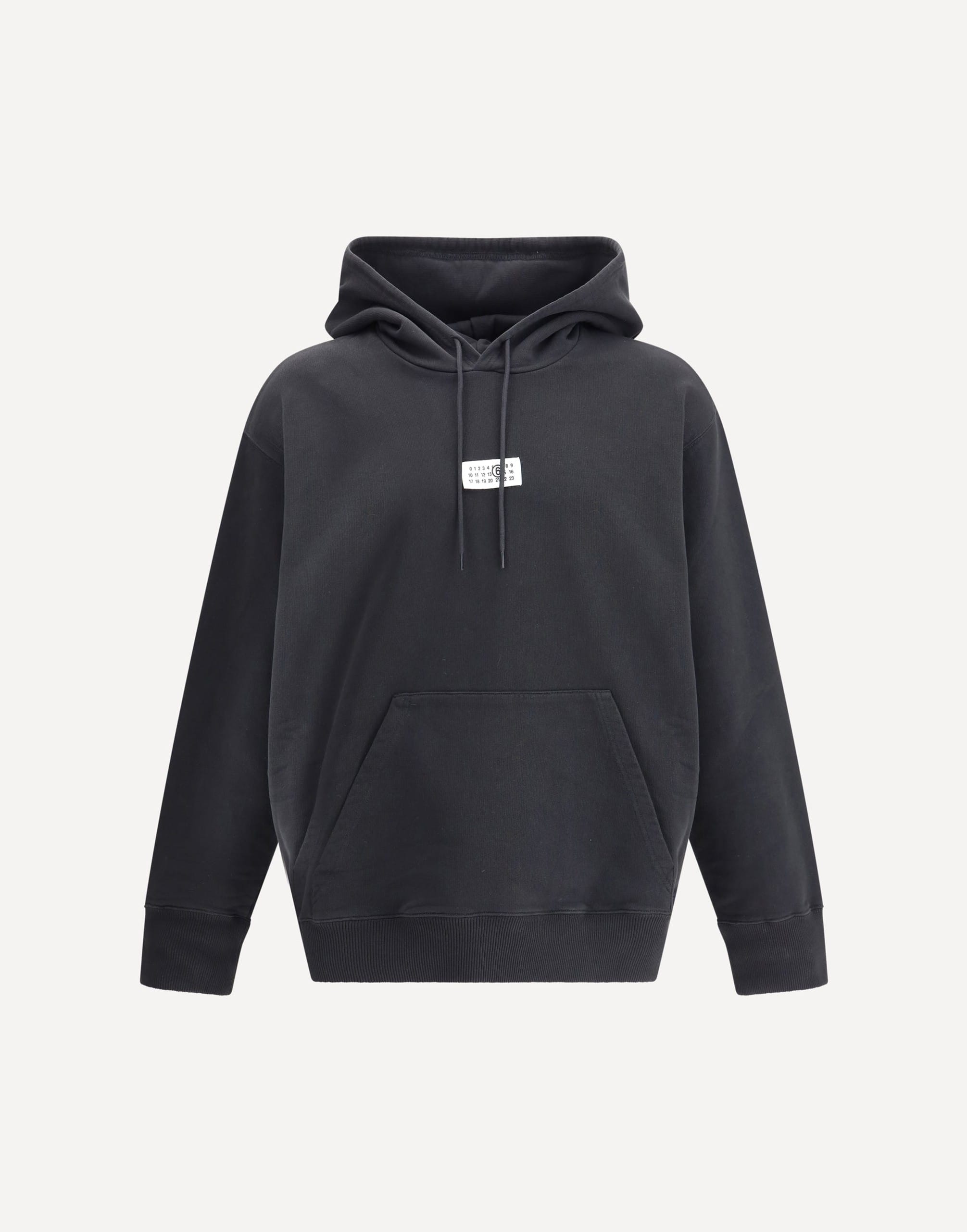 MM6 Pure Cotton Logo Hoodie